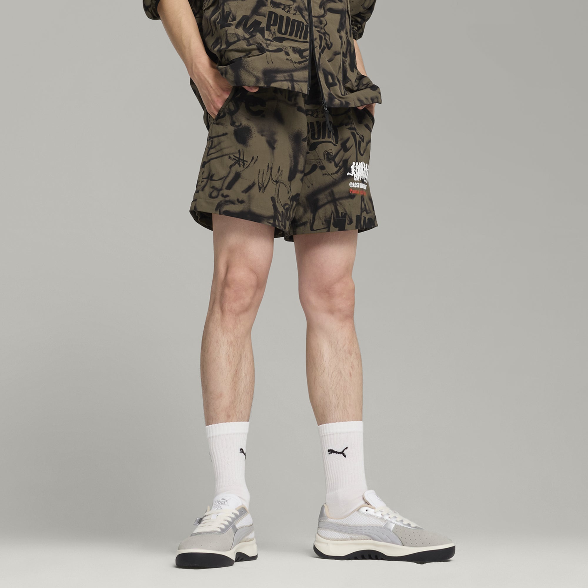 Puma x LMC Mens AOP Pants