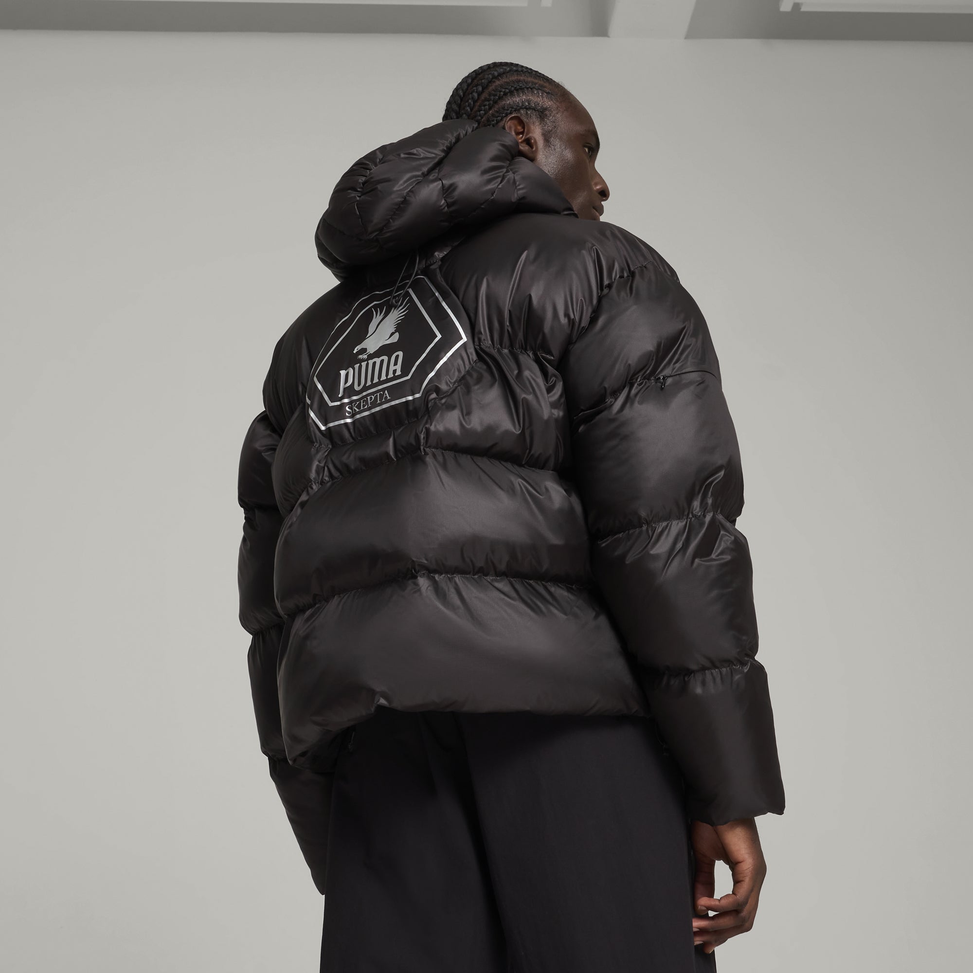 Puma x Skepta Mens Puffer Jacket