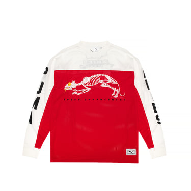 Puma x Aries Mens Mesh Longsleeve