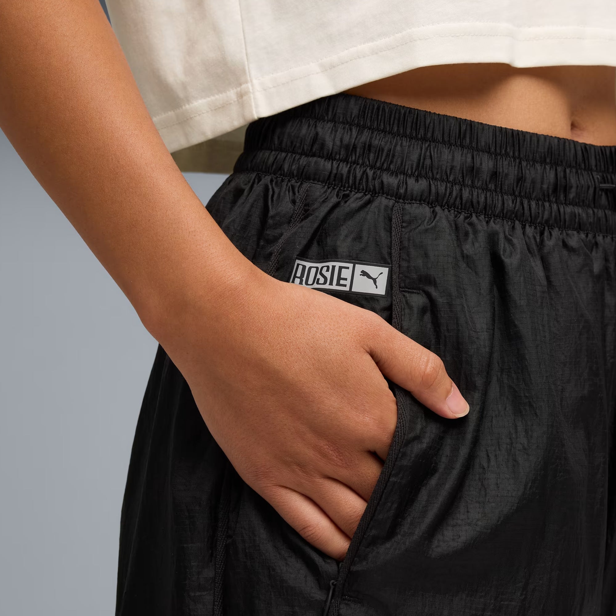 Puma x Rosé Womens T7 Relaxed Track Pants