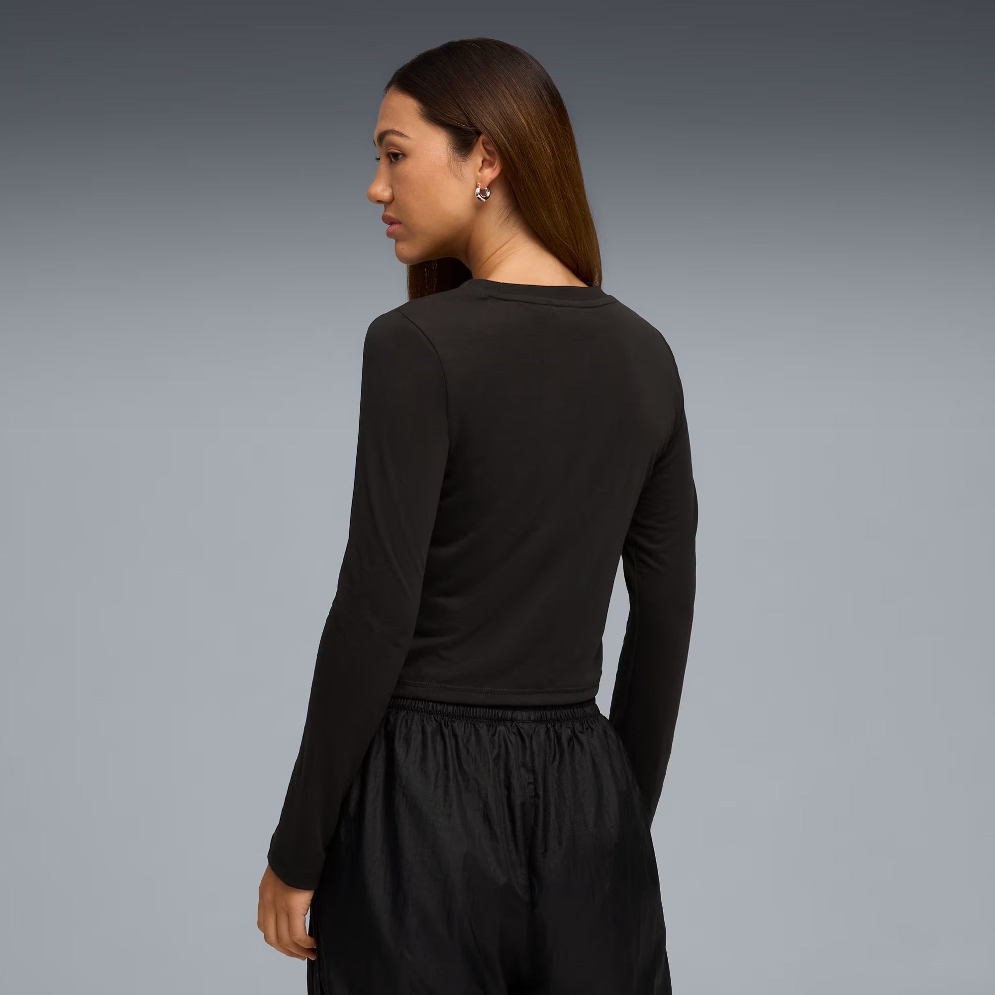 Puma x Rosé Womens Slim Longsleeve Tee