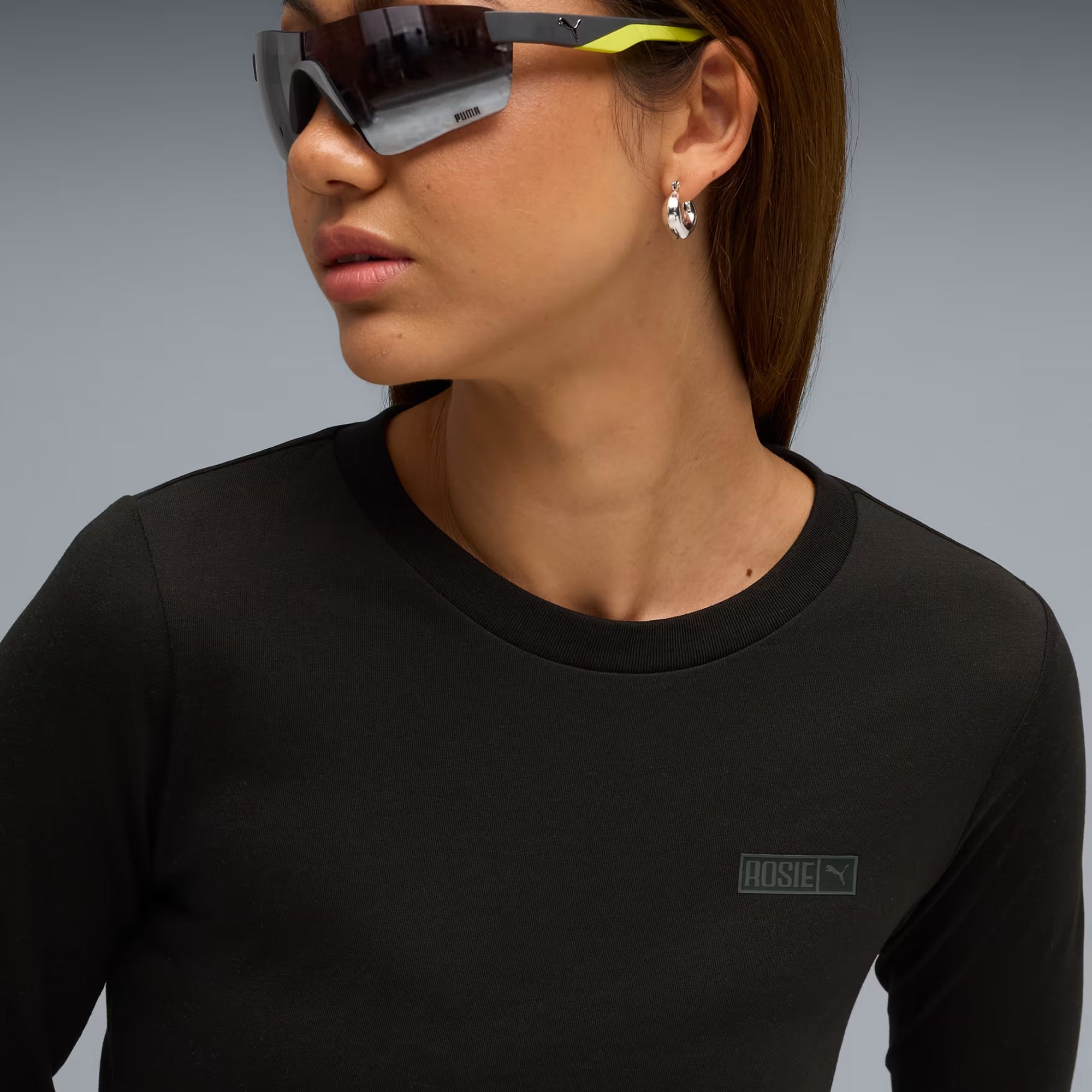 Puma x Rosé Womens Slim Longsleeve Tee
