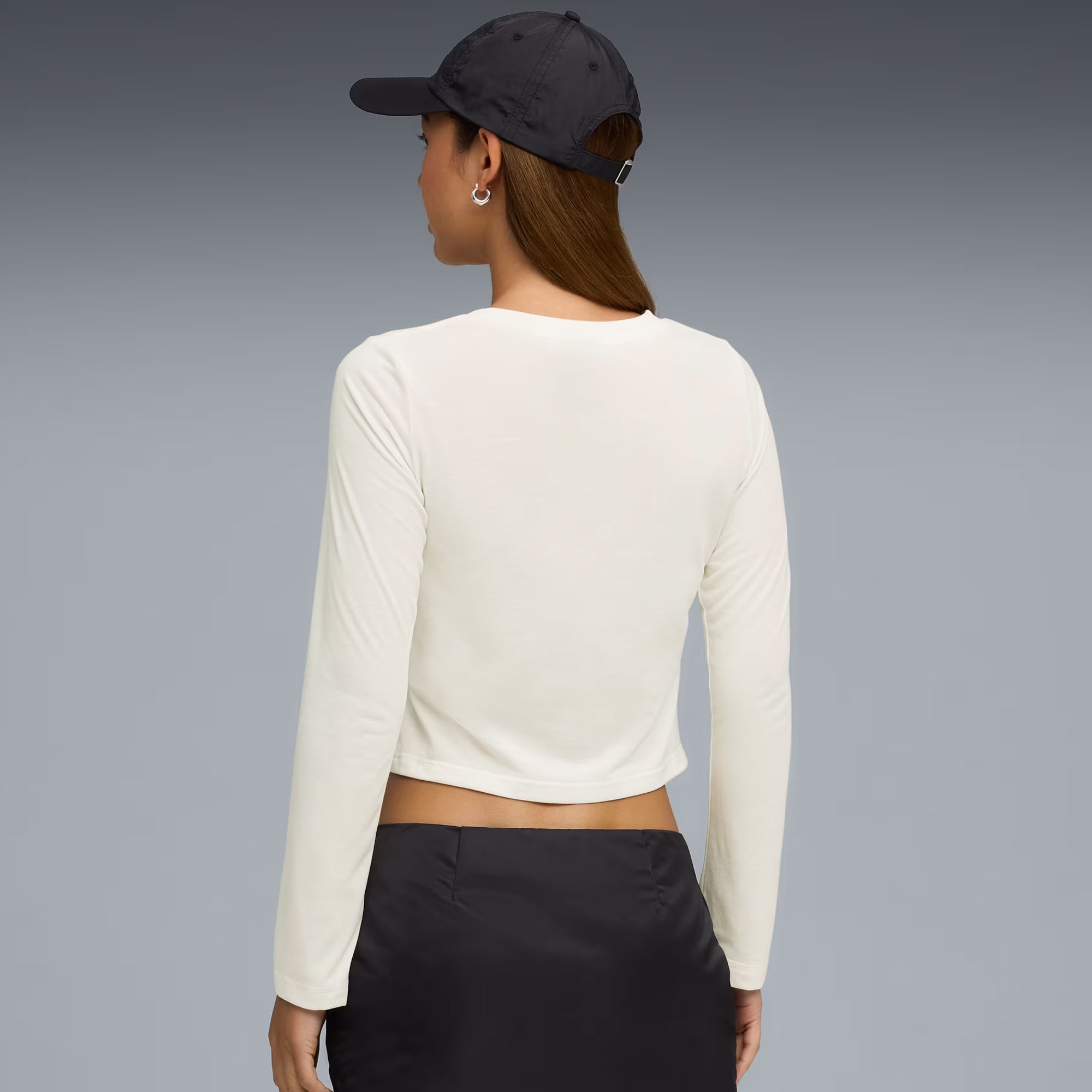 Puma x Rosé Womens Slim Longsleeve Tee