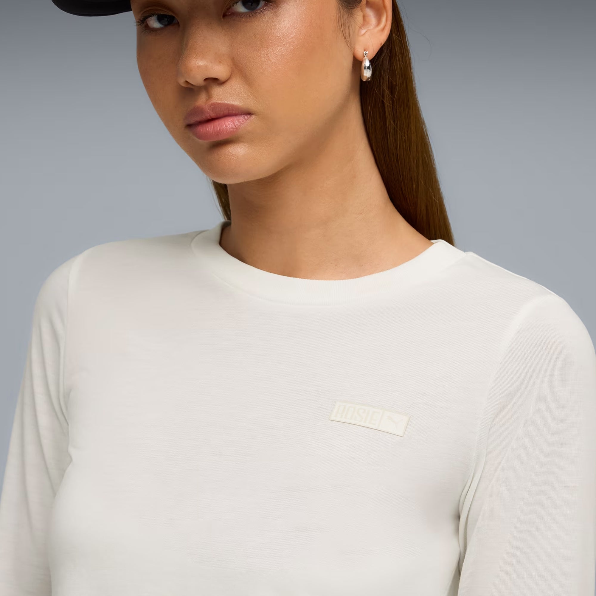 Puma x Rosé Womens Slim Longsleeve Tee