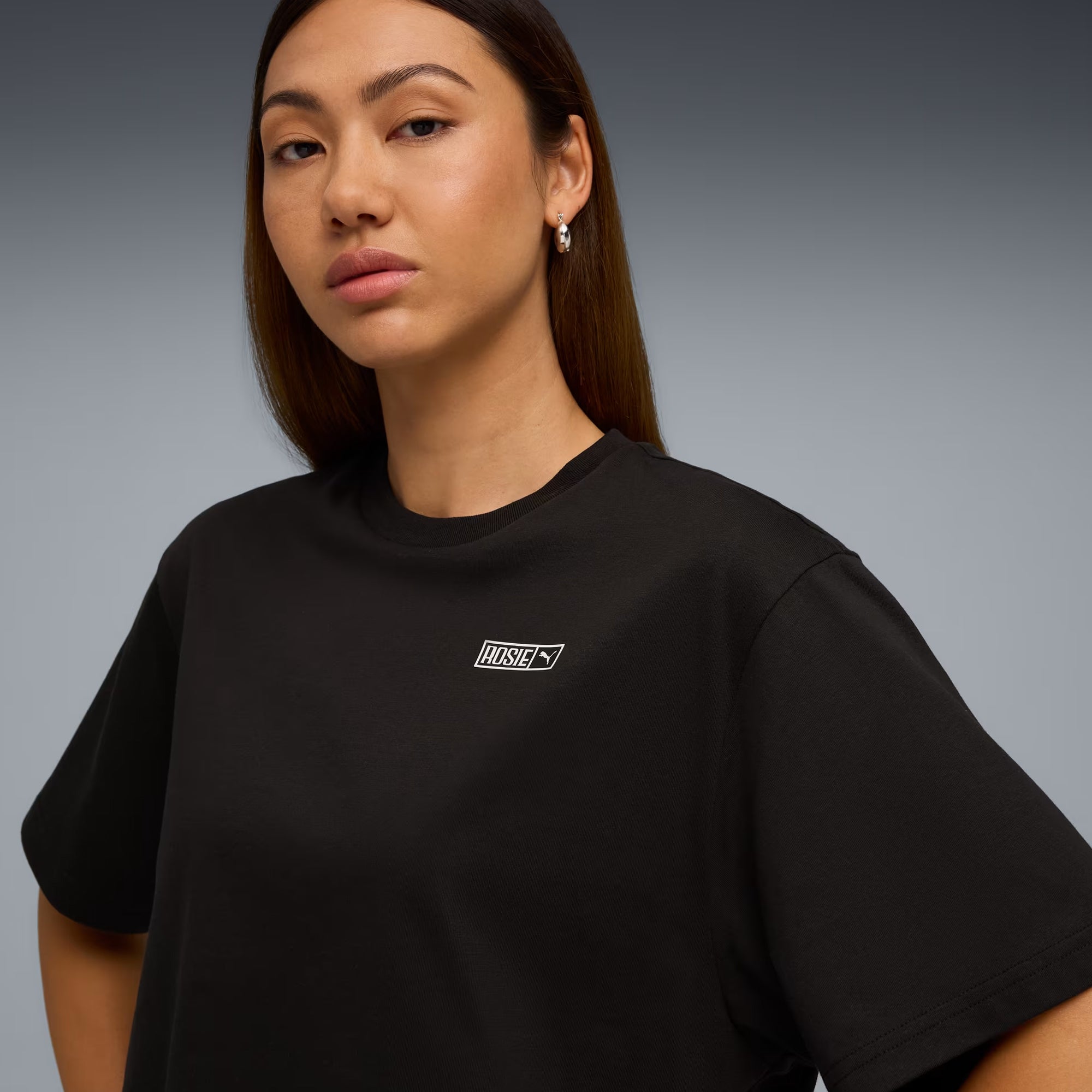 Puma x Rosé Womens Relaxed Tee