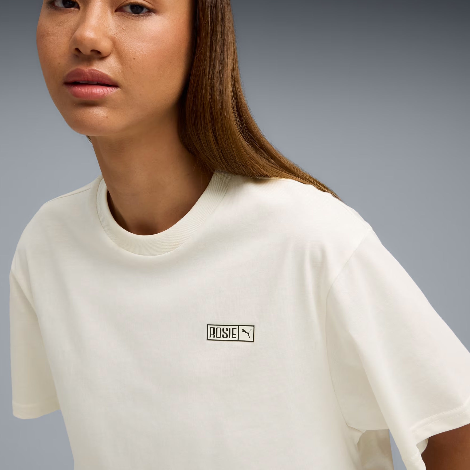 Puma x Rosé Womens Relaxed Tee