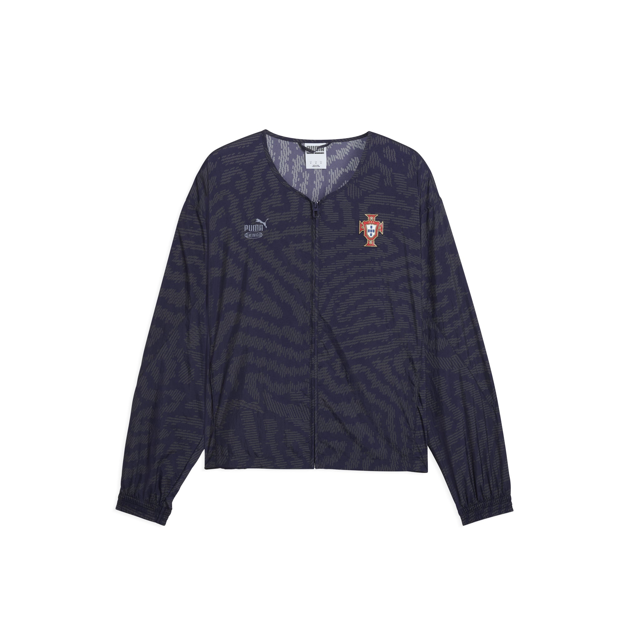 Malbon Golf Mens Varsity Nylon Pullover – Extra Butter
