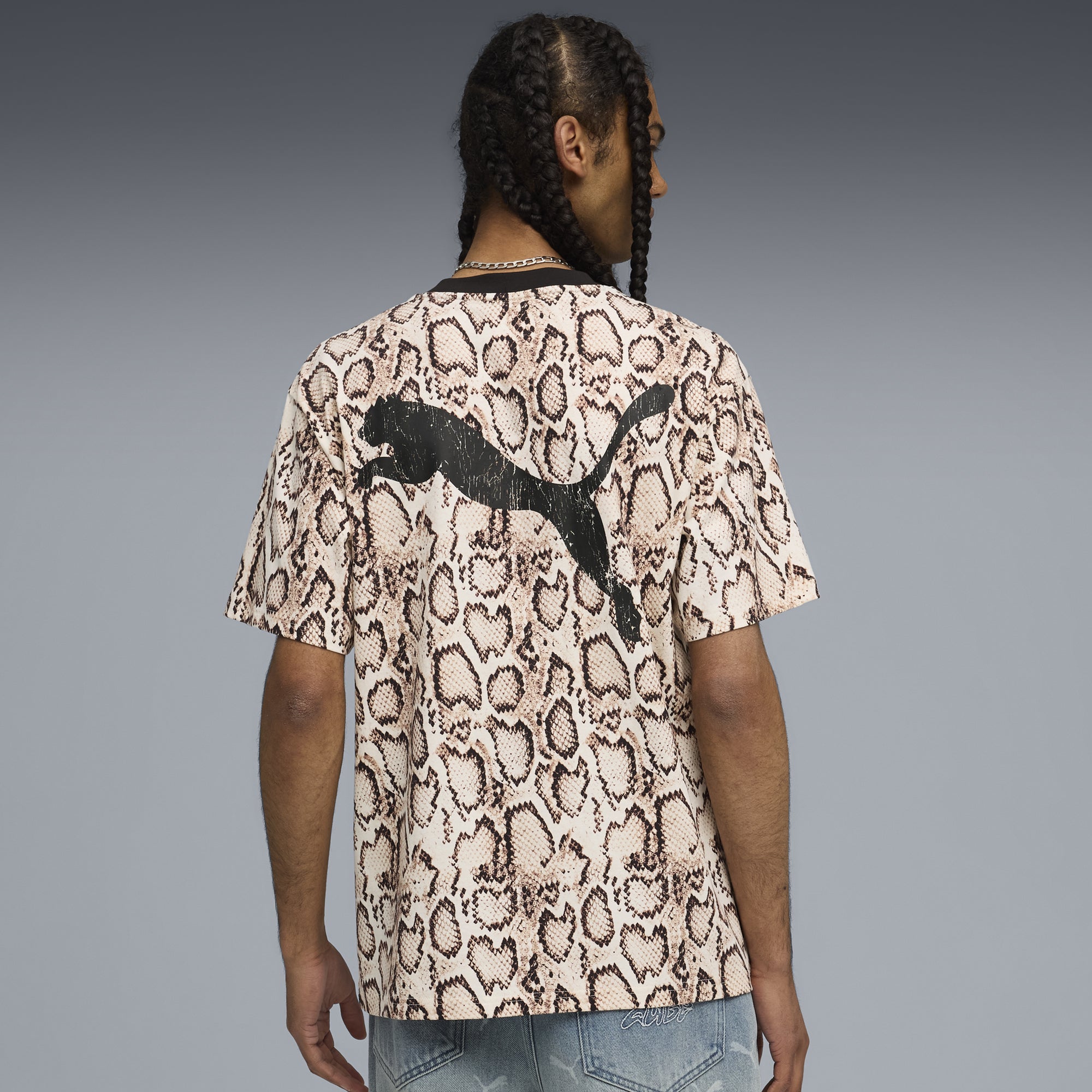 Puma x A$AP Rocky Mens Snakeskin Tee