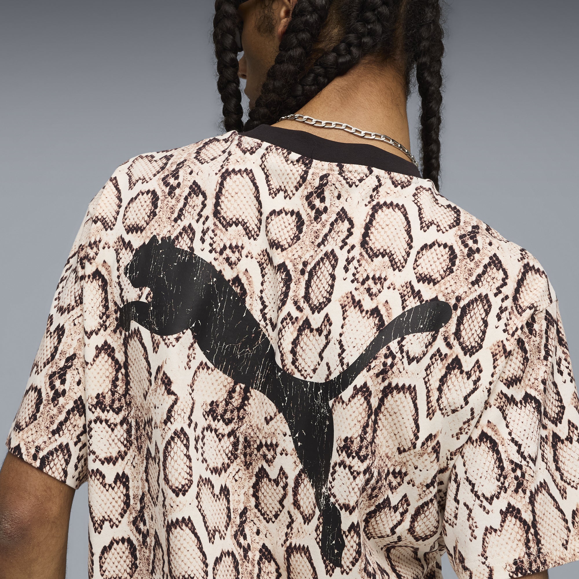 Puma x A$AP Rocky Mens Snakeskin Tee