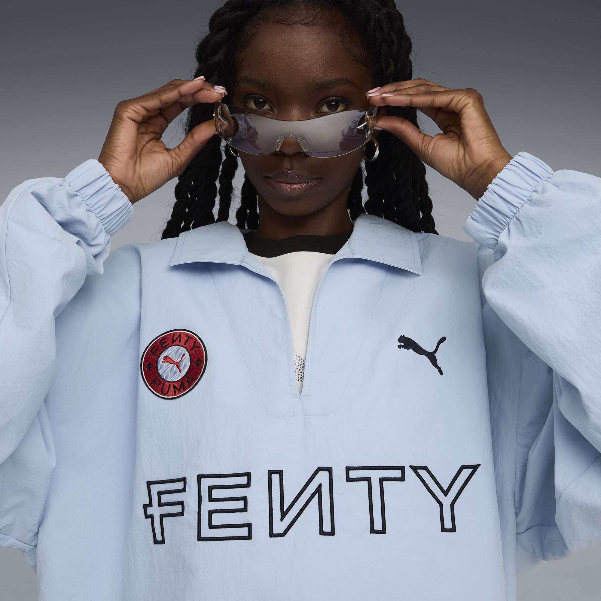 Puma x Fenty Nylon Drill Top