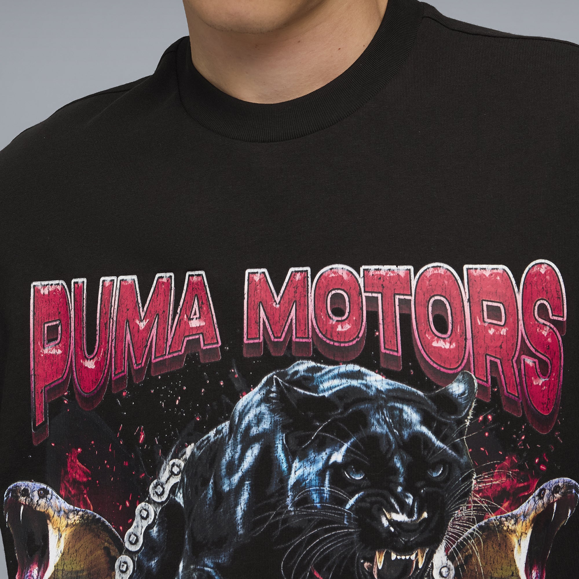 Puma x A$AP Rocky Mens Motors Tee