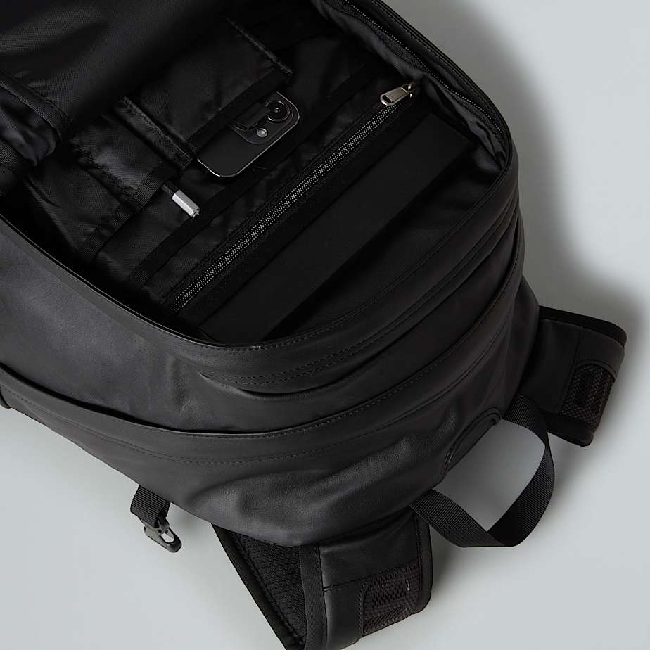The North Face Leather Pack Hot Shot Backpack