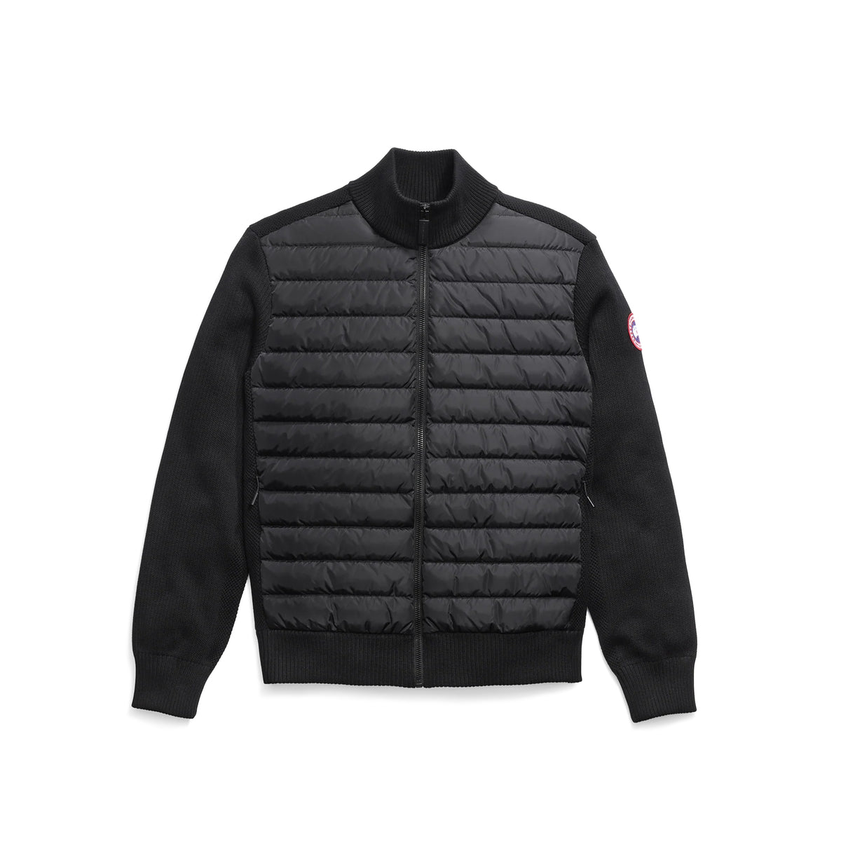 Canada Goose Mens Hybridge Huron Full-Zip Jacket