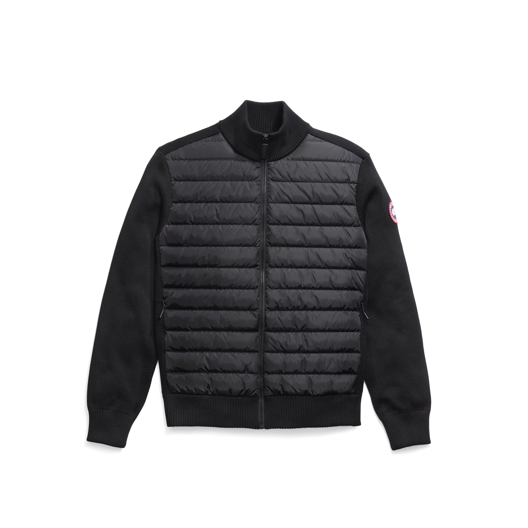 Canada Goose Mens Hydridge Knit Jacket – Extra Butter