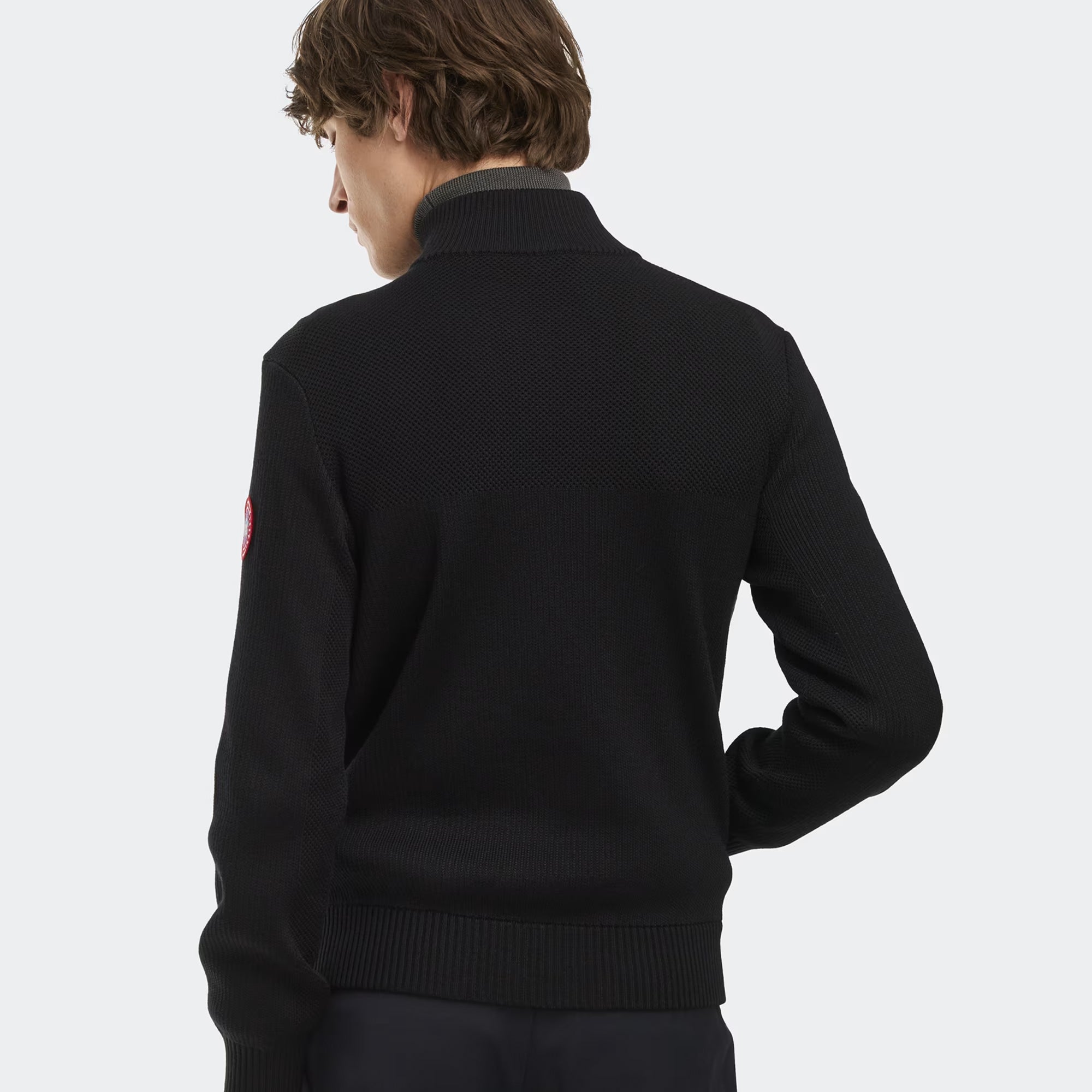 Canada Goose Mens Hydridge Knit Jacket