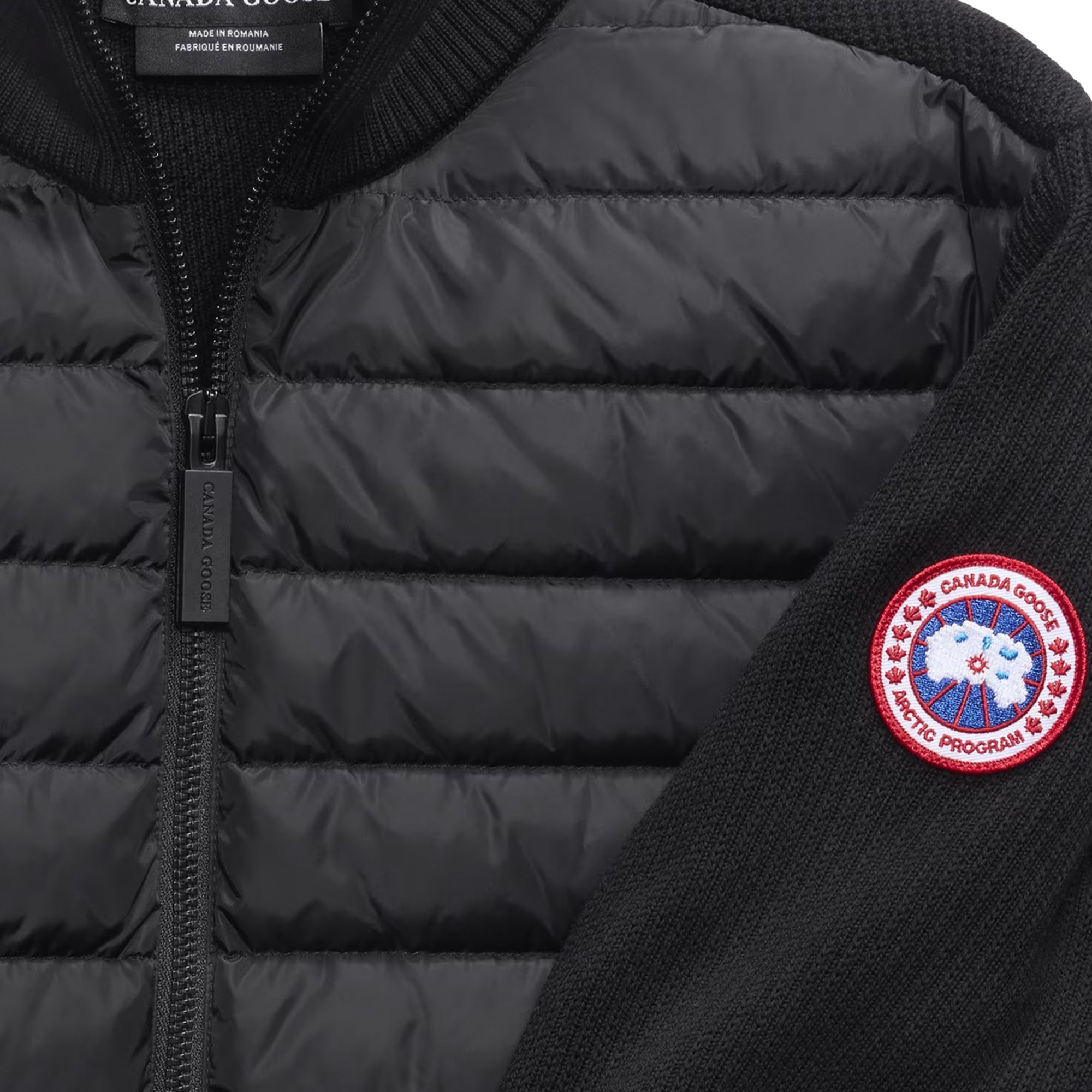 Canada Goose Mens Hydridge Knit Jacket