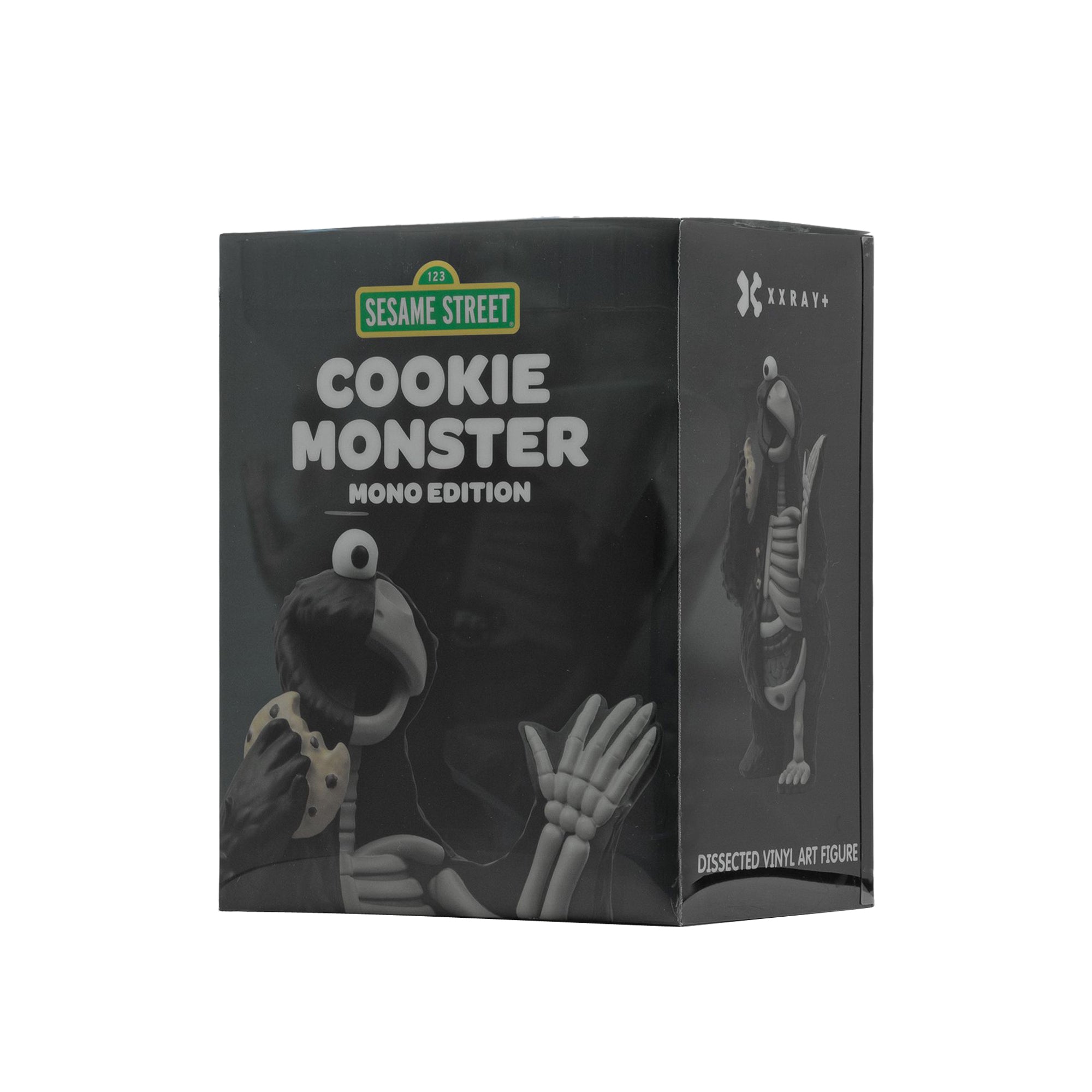 Mighty Jaxx XXRAY PLUS: Sesame Street Cookie Monster Mono Edition