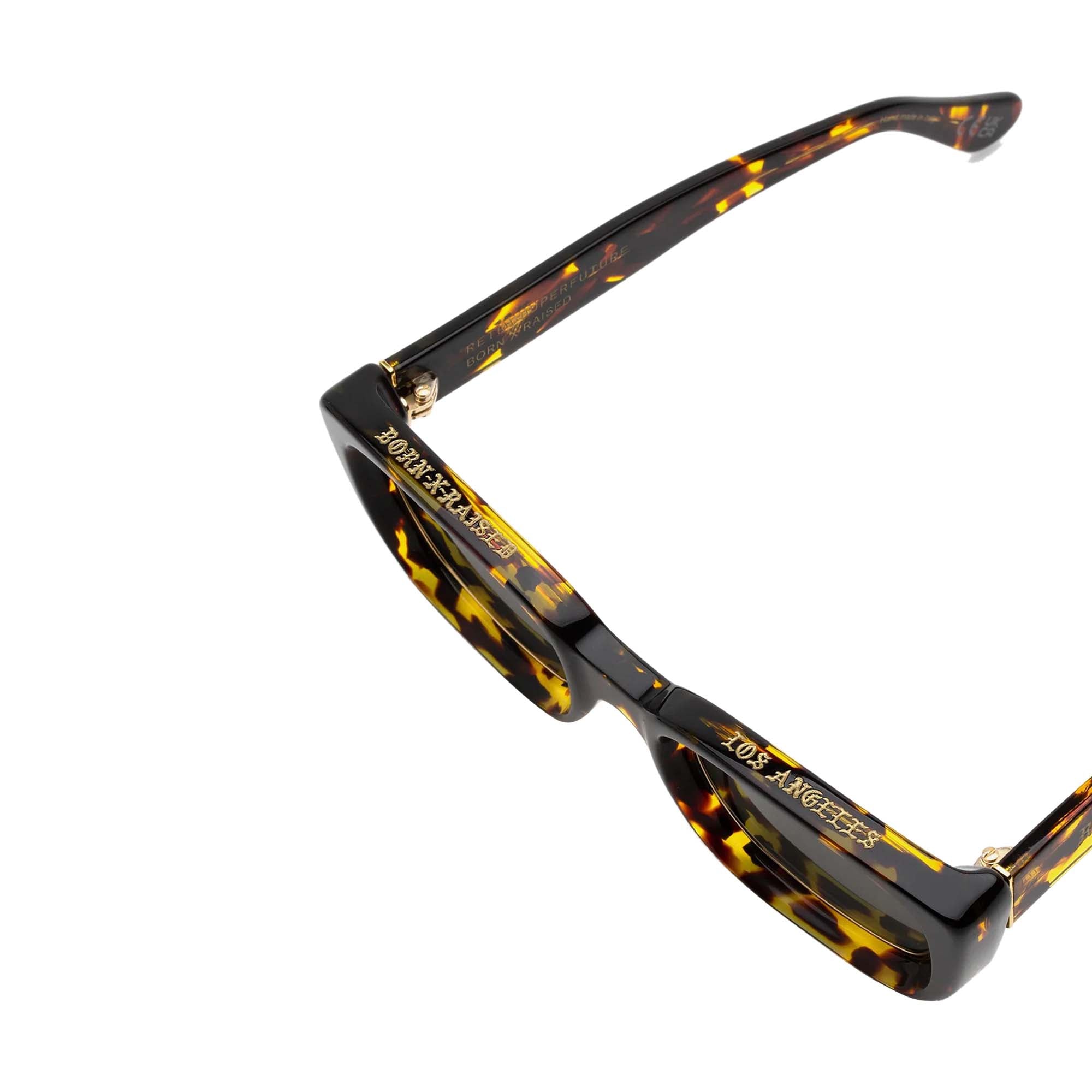 RETROSUPERFUTURE x Born x Raised Lira Black Havana Sunglasses