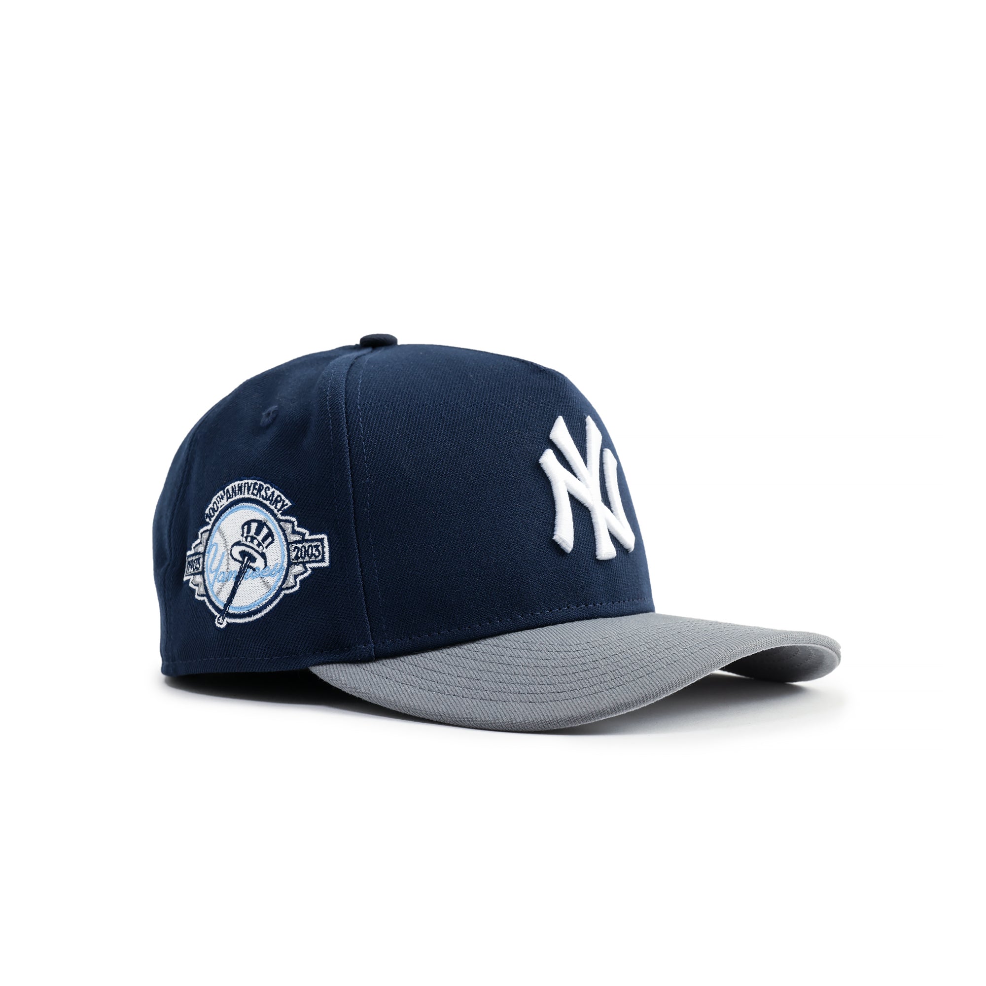 New Era 9Fifty Curved New York Yankee 100th Hat
