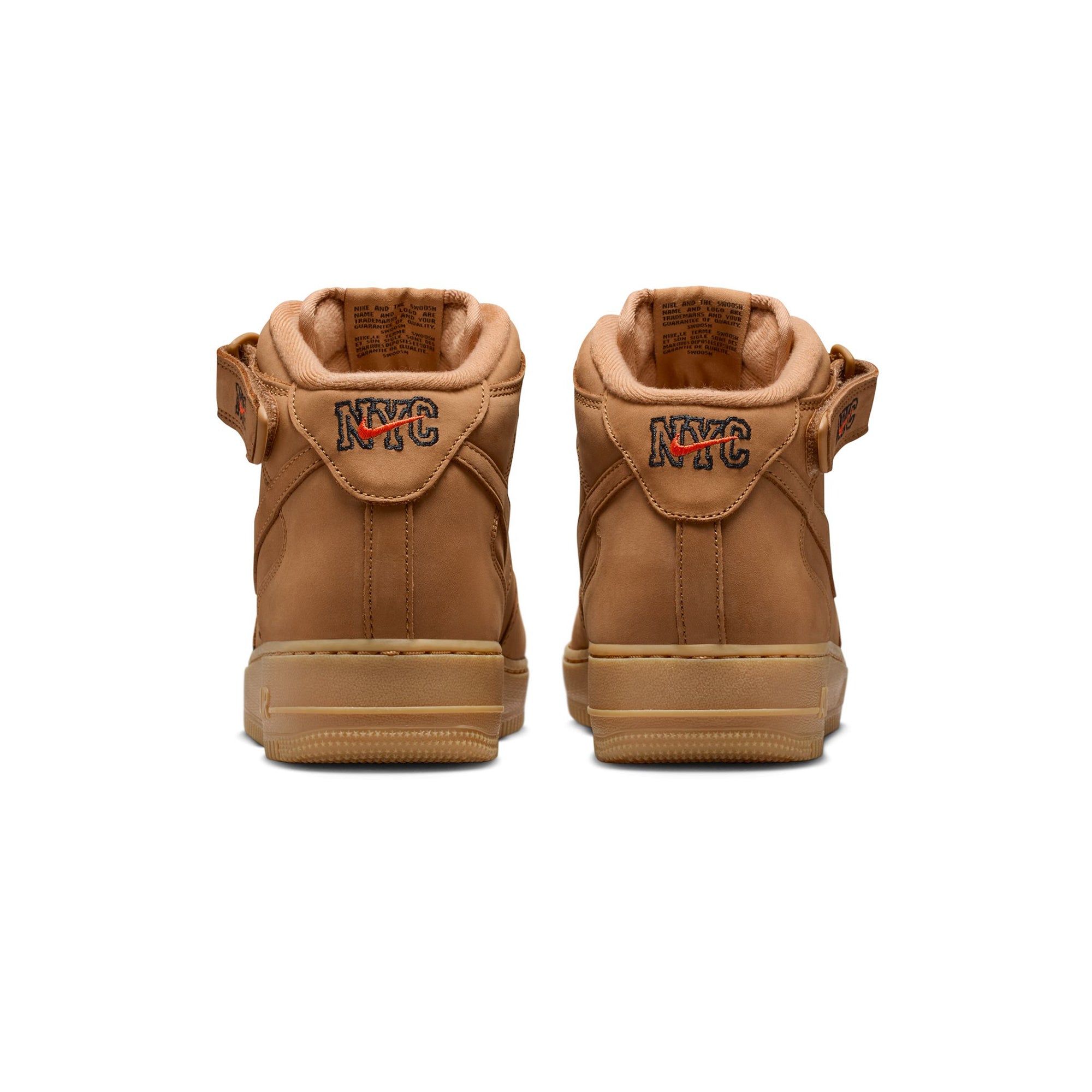 Nike Mens Air Force 1 Mid '07 Premium "NYC" Shoes