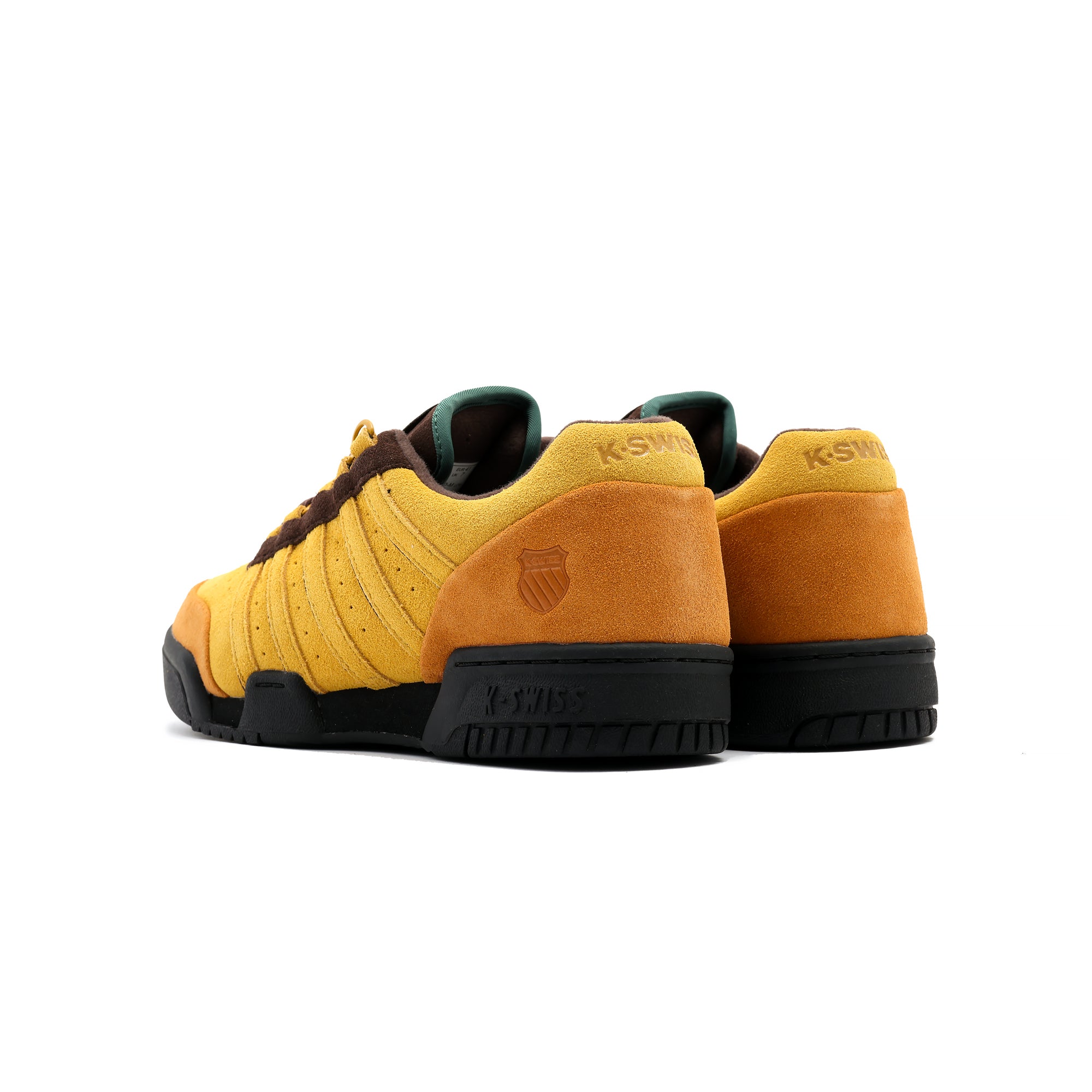 K-Swiss Mens KSRC GSTAAD Gold Shoes