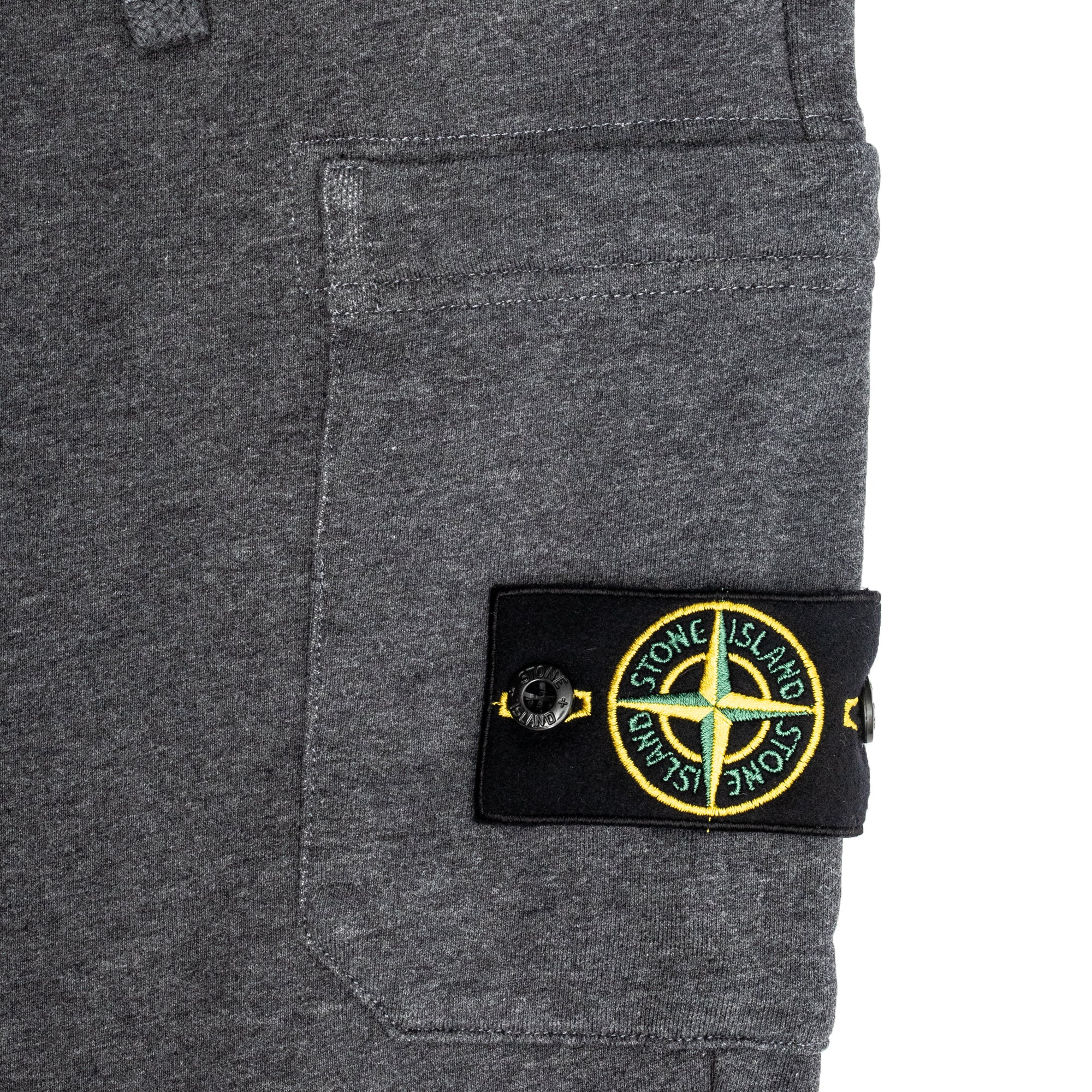 Stone Island Mens Fleece Pants 'Grey'