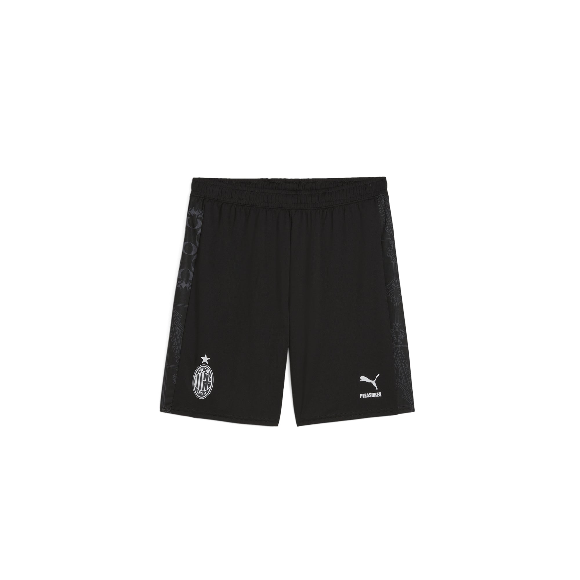 ACM 1899 Men's Monochrome Casual Shorts - AC Milan Official Product