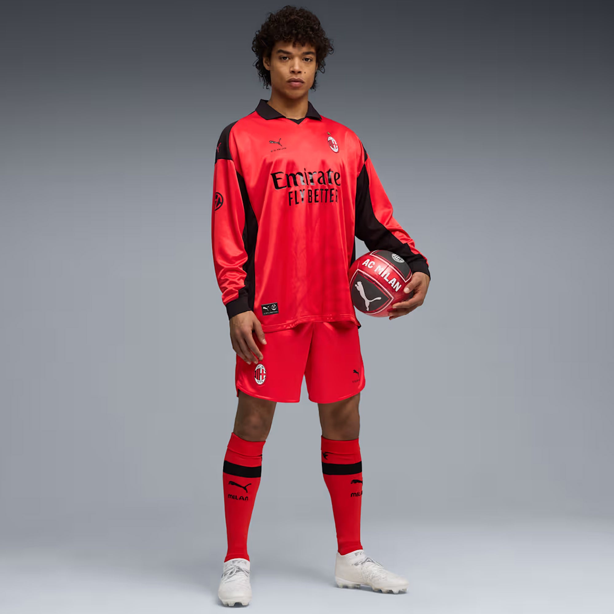 Puma x AC Milan x Slam Jam Mens Shorts