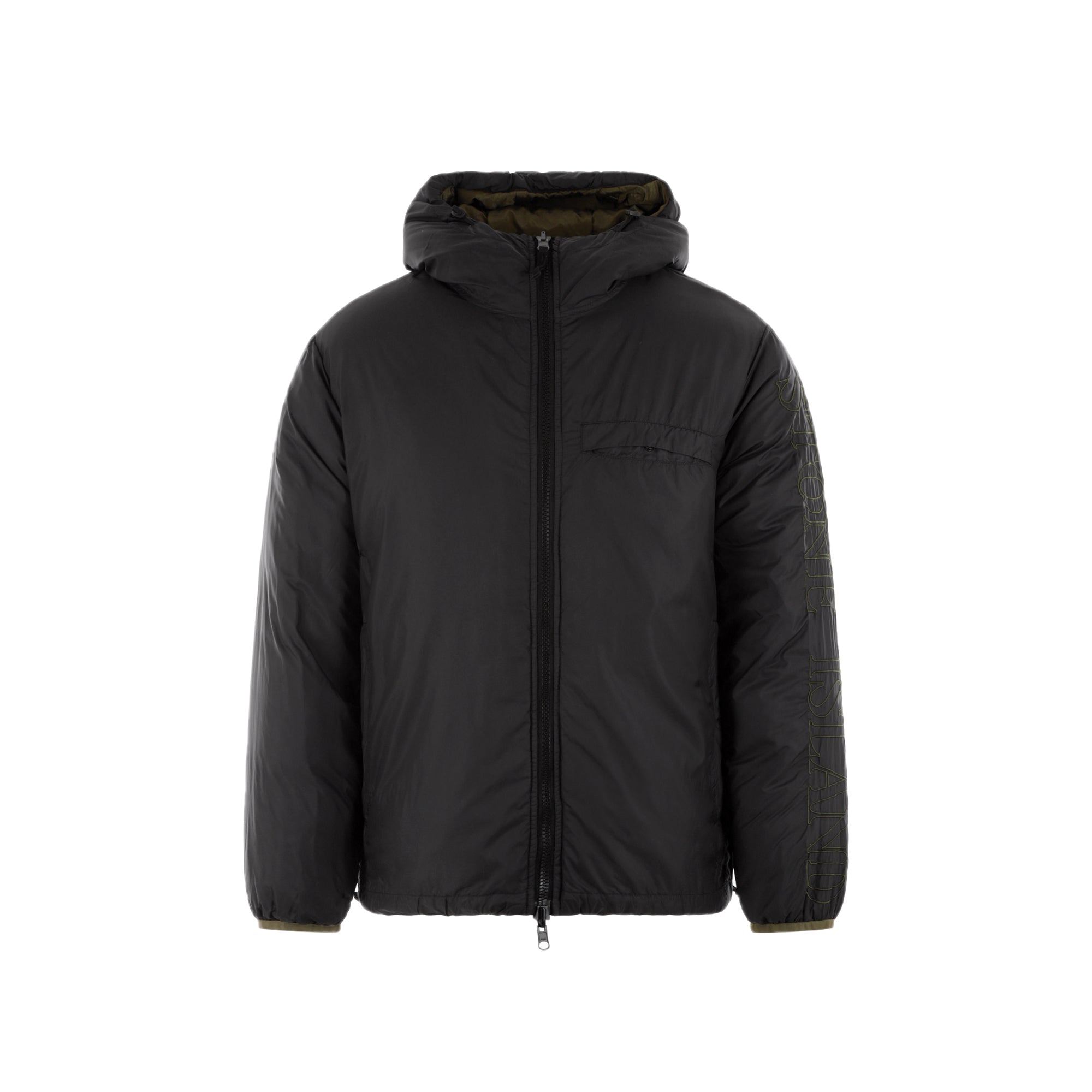 Stone Island Mens Reversible Real Down Jacket