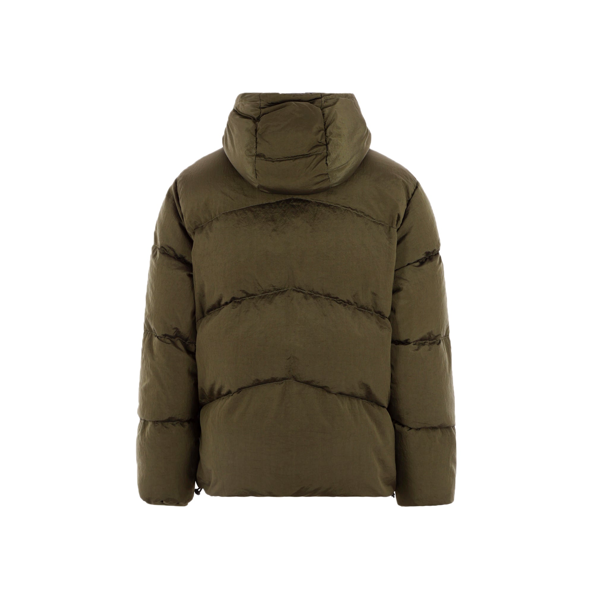 Stone Island Mens Reversible Real Down Jacket