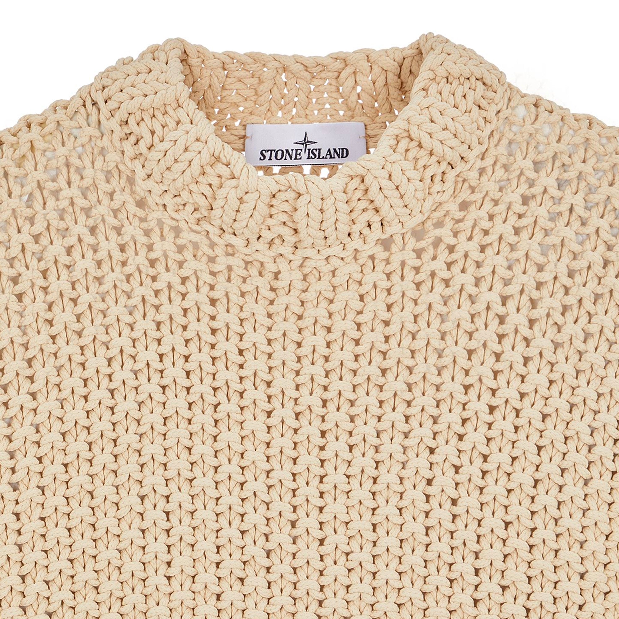 Stone Island Mens Marina Knit Sweater