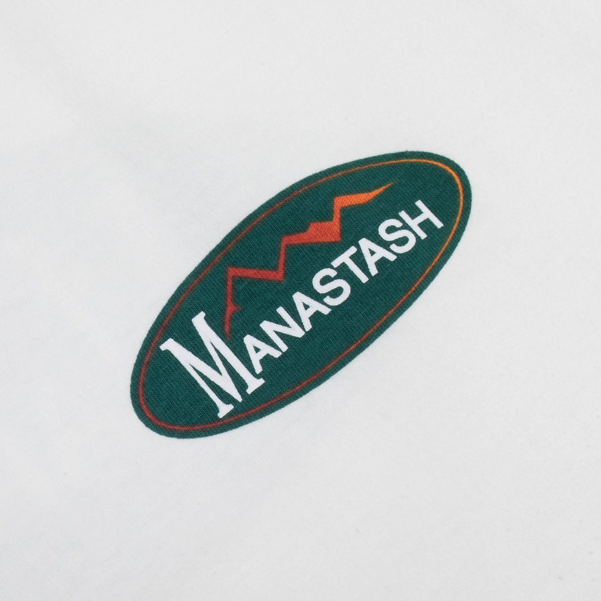 Manastash Mens RE:CTN Original Logo SS Tee