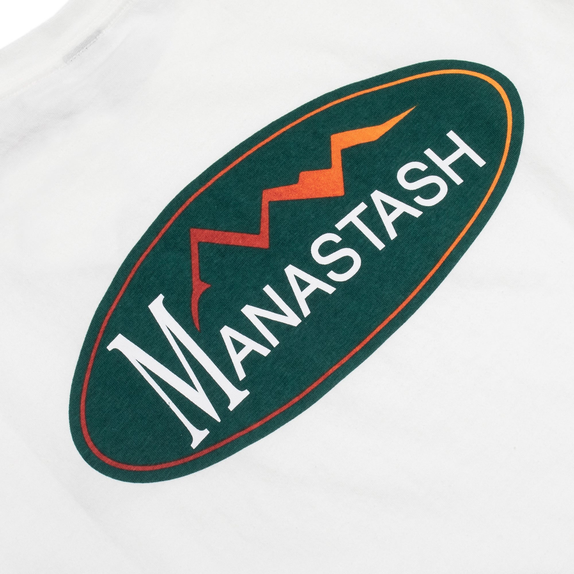 Manastash Mens RE:CTN Original Logo SS Tee