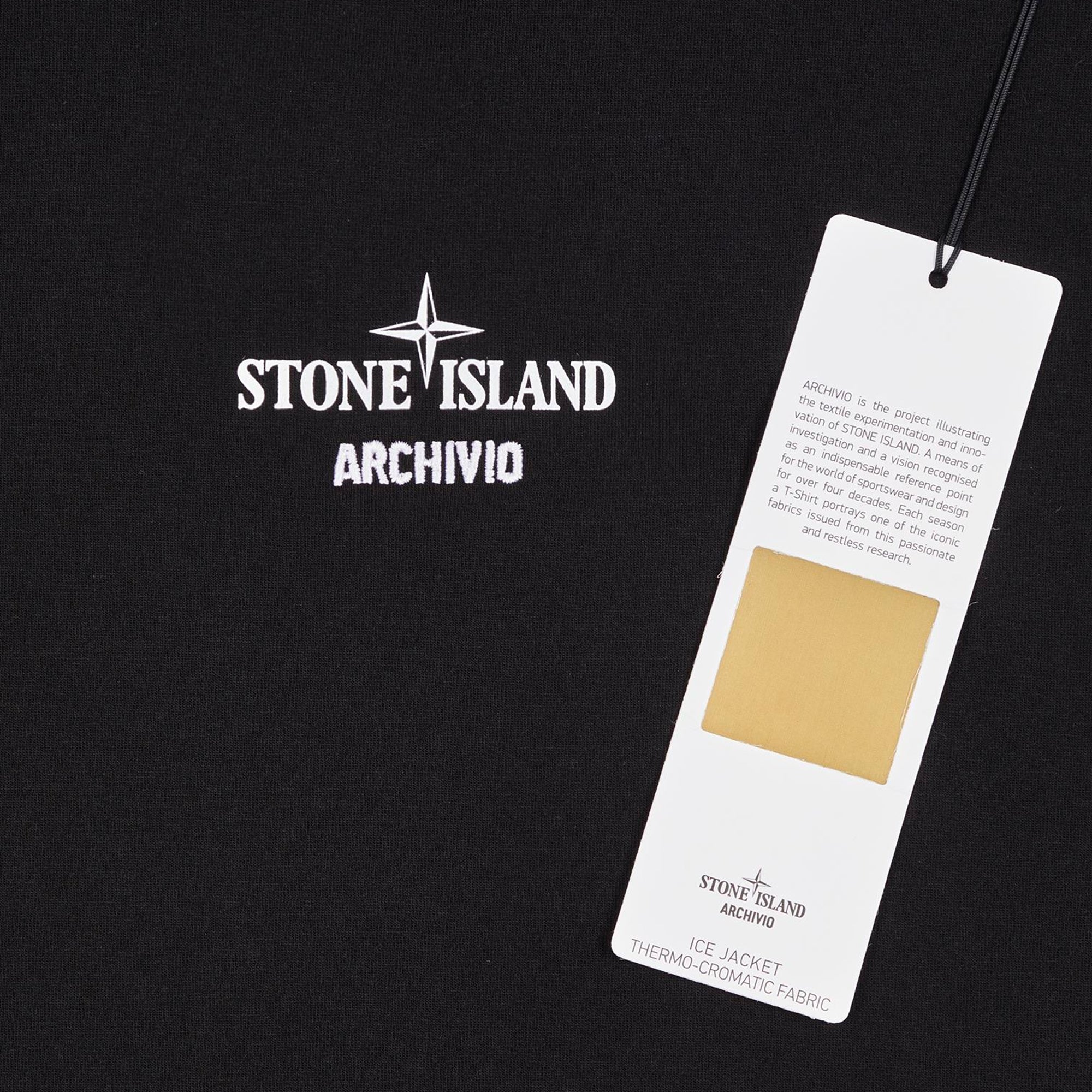 Stone Island Mens Archivio Print T-Shirt