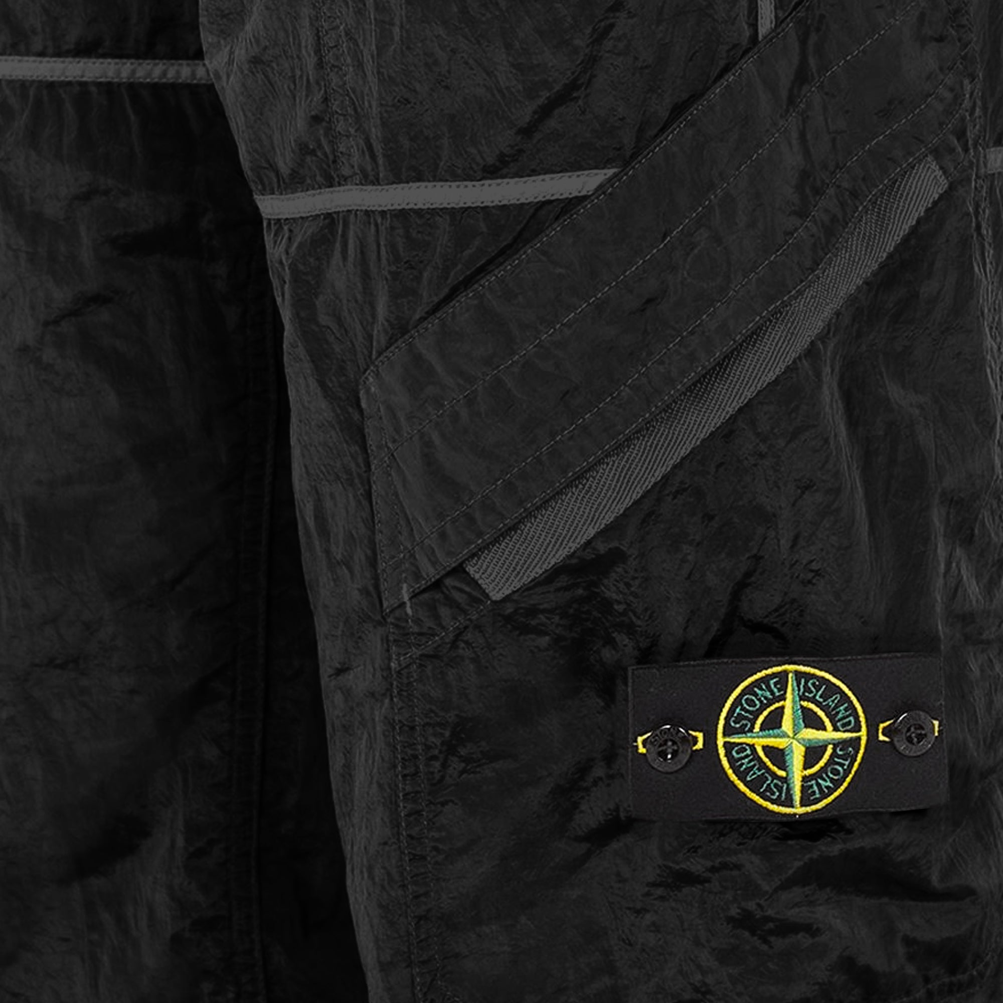 Stone Island Mens Nylon Metal In Econyl Cargo Pants