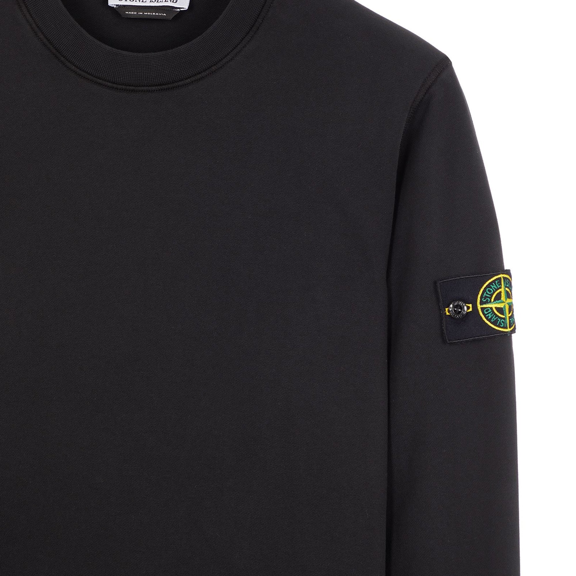 Stone Island Mens Crewneck Sweatshirt