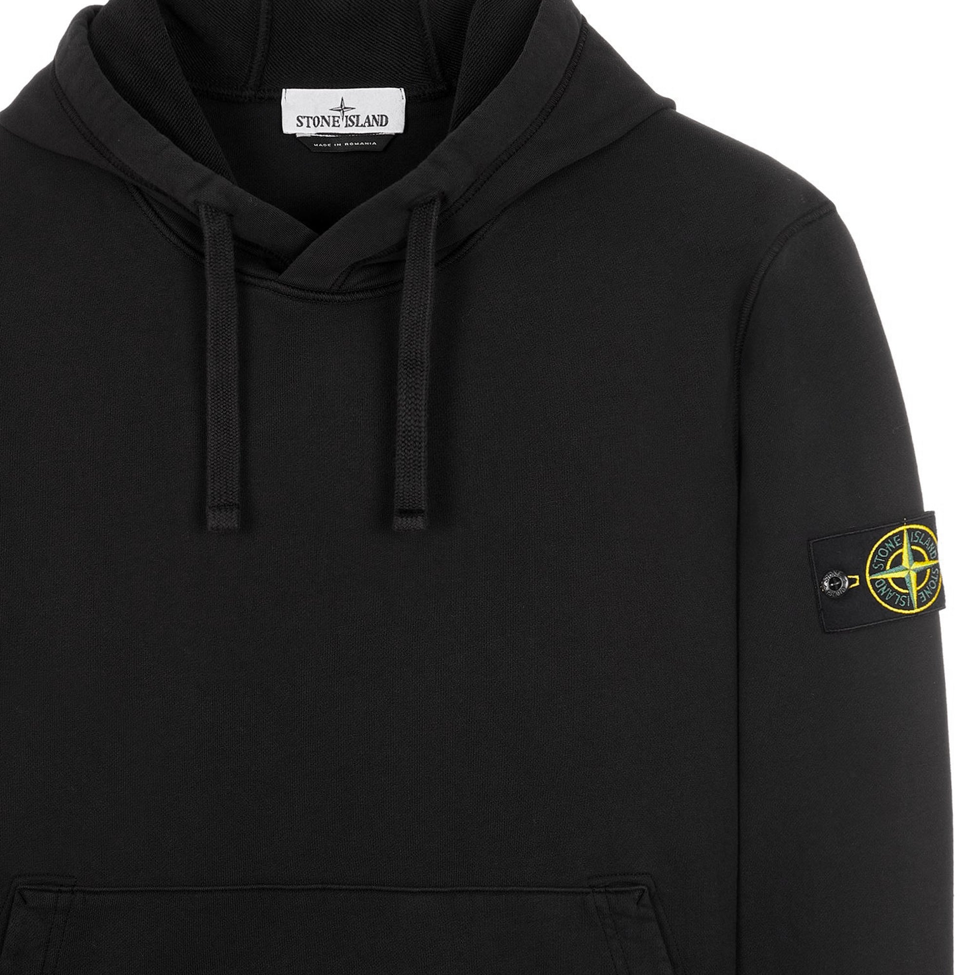 Stone Island Mens Hooded Sweatshirt