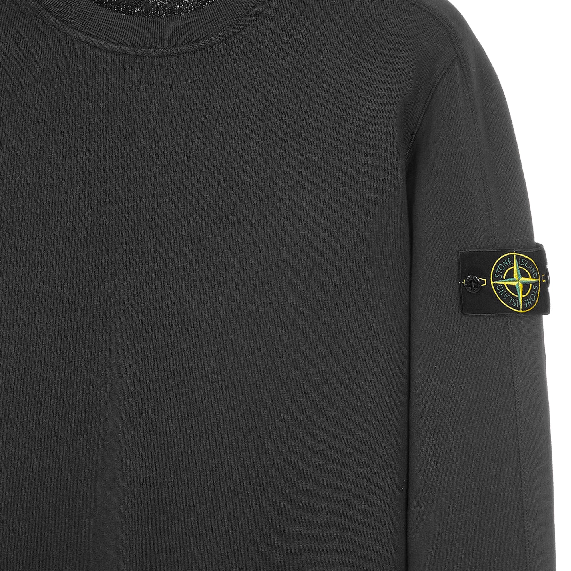 Stone Island Mens 'Old' Treatment Crewneck