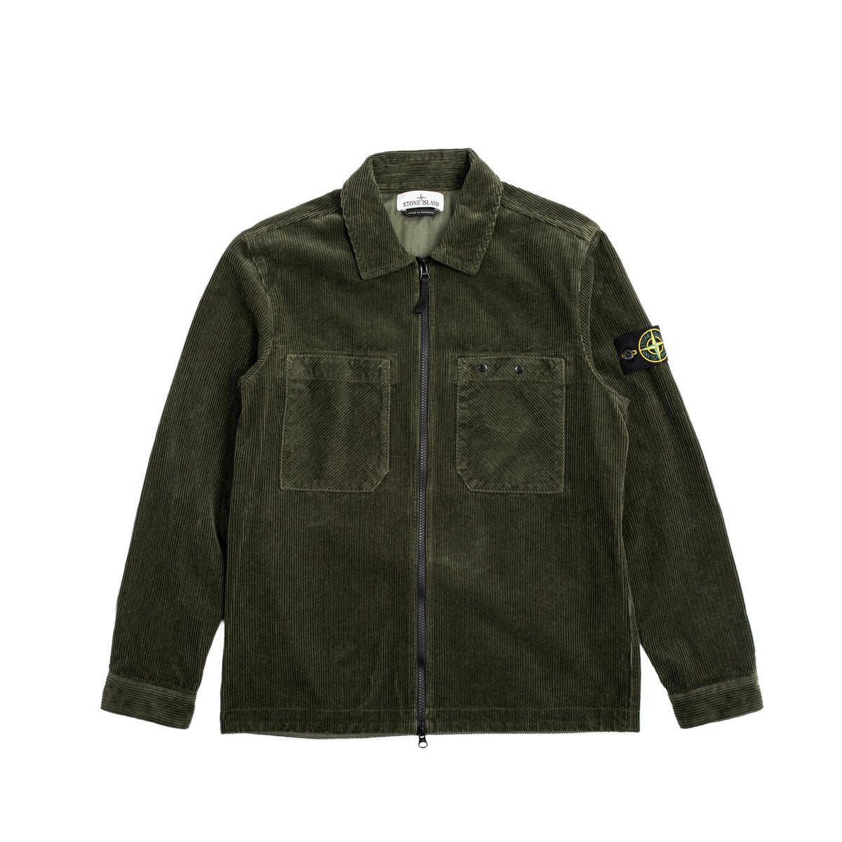 Stone Island Mens Corduroy Overshirt – Extra Butter
