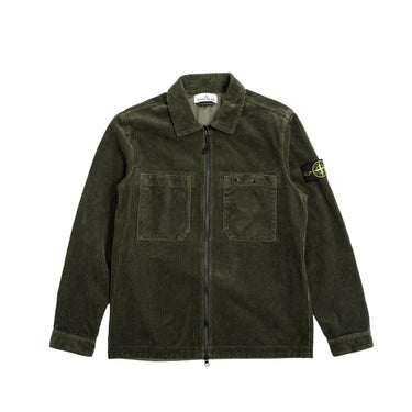 Stone Island Mens Corduroy Overshirt