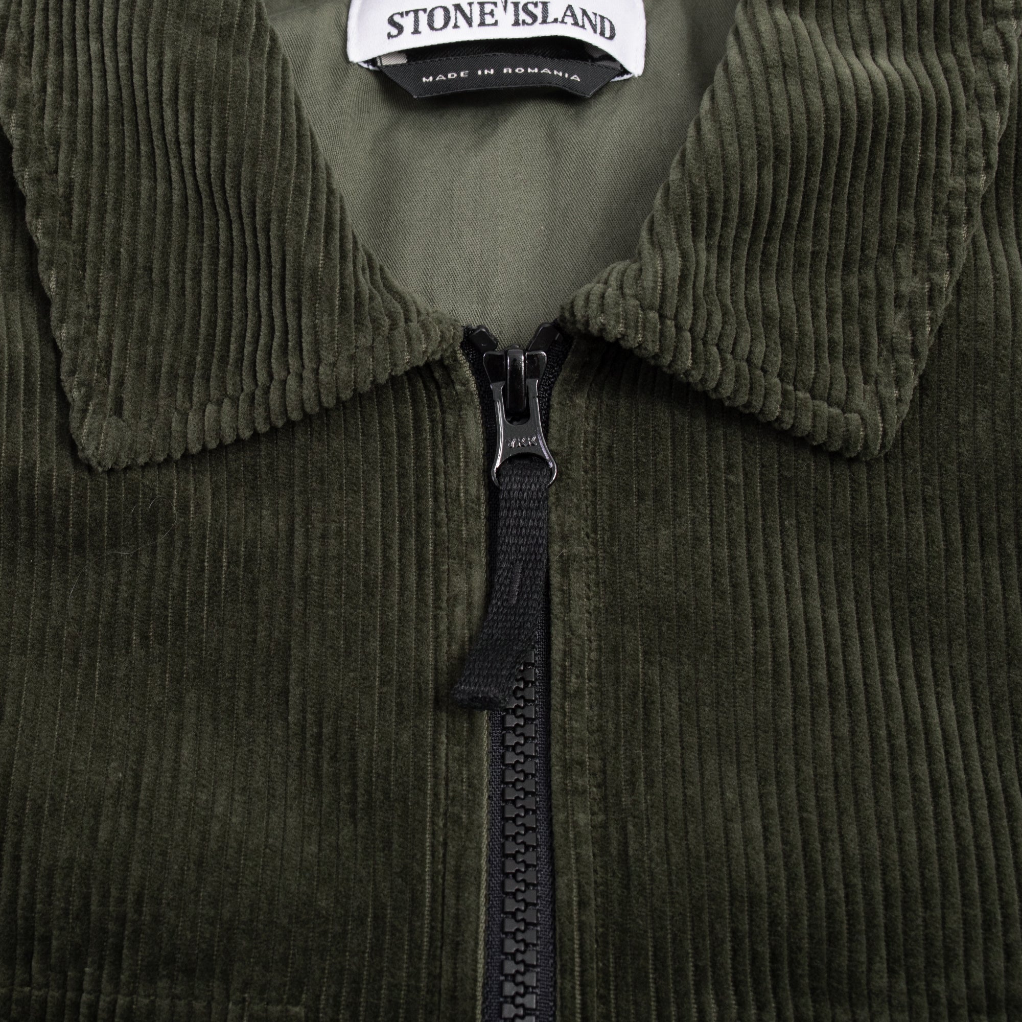 Stone Island Mens Corduroy Overshirt – Extra Butter