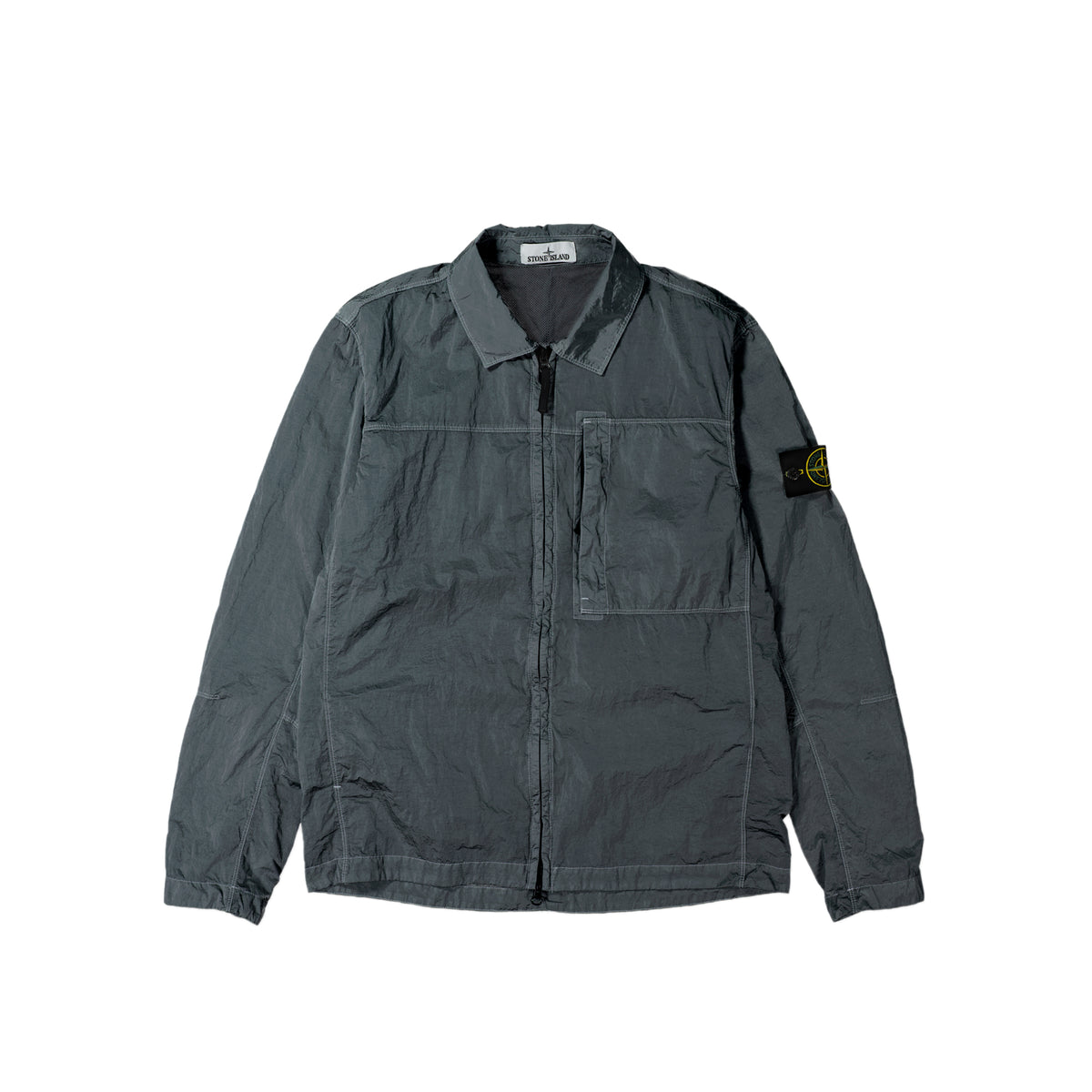 Stone Island Mens Overshirt – Extra Butter