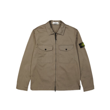 Stone Island Mens 2-Pocket Overshirt Jacket