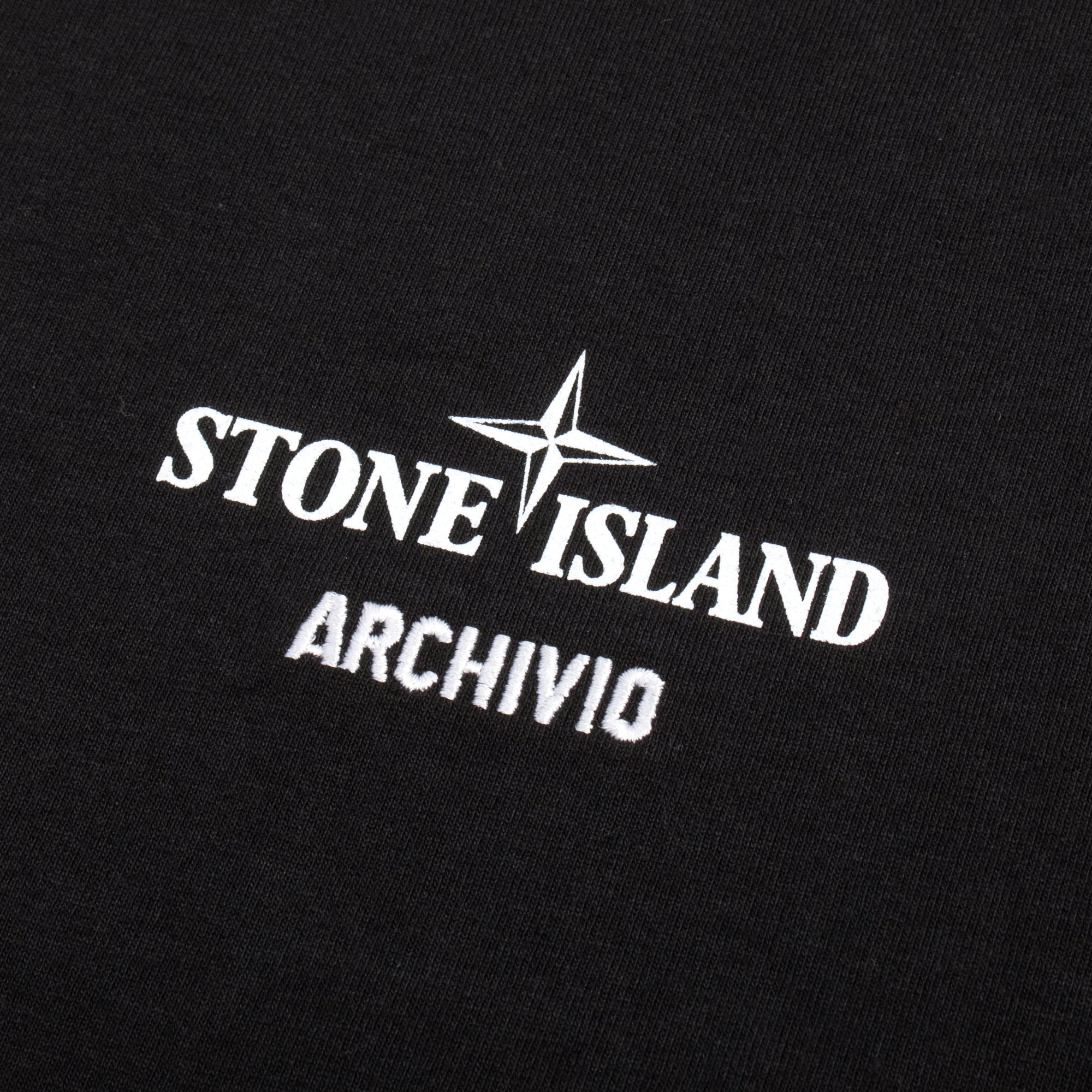 Stone Island Mens Archivio Print Tee