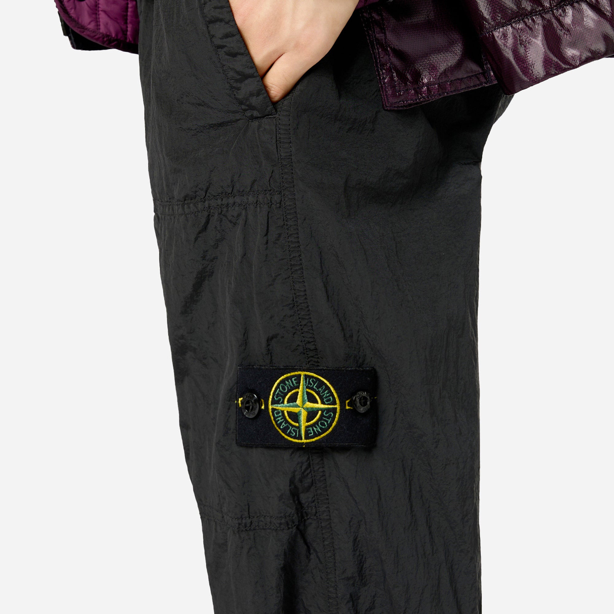 Stone Island Mens Nylon Metal ECONYL® Pants