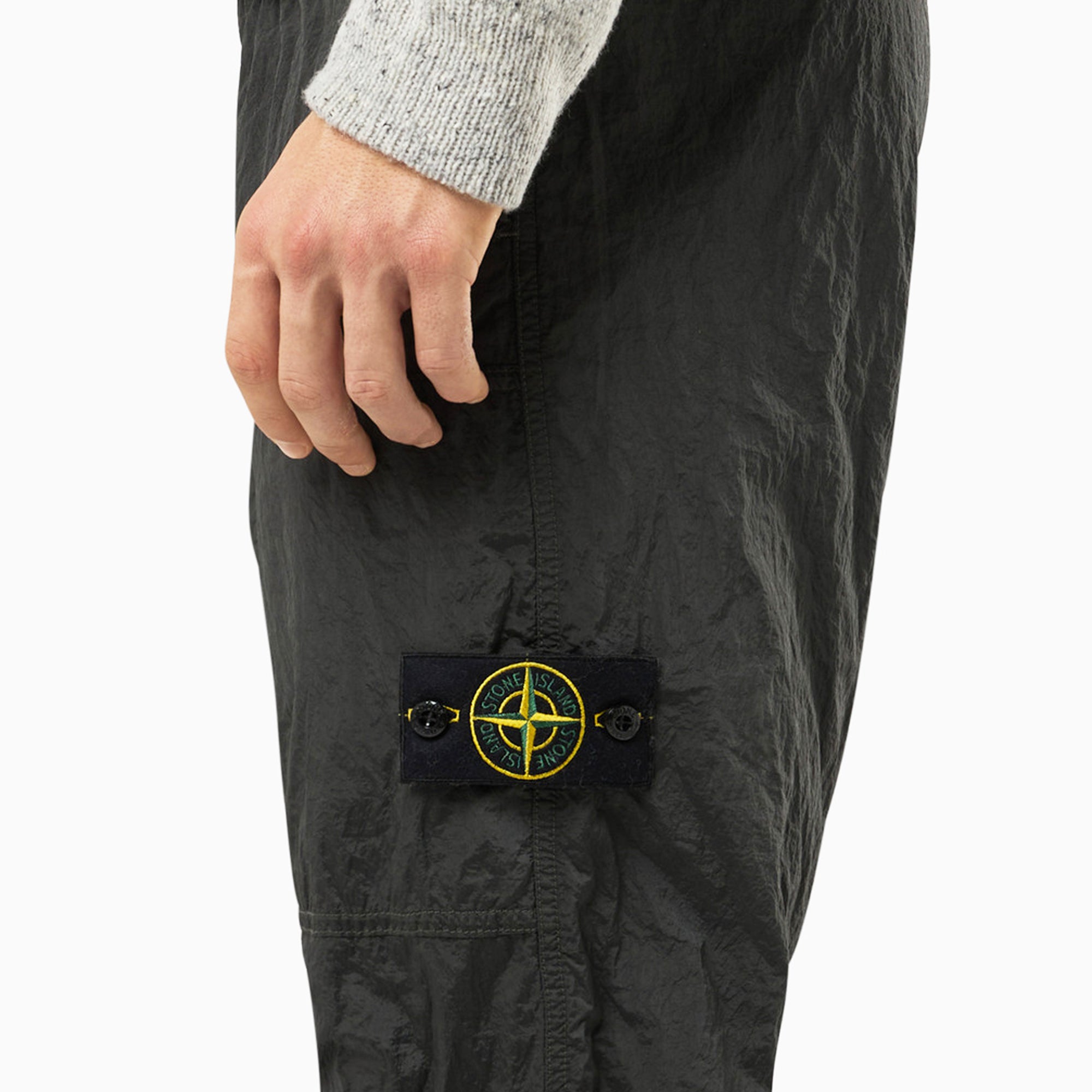 Stone Island Mens Nylon Metal ECONYL® Pants