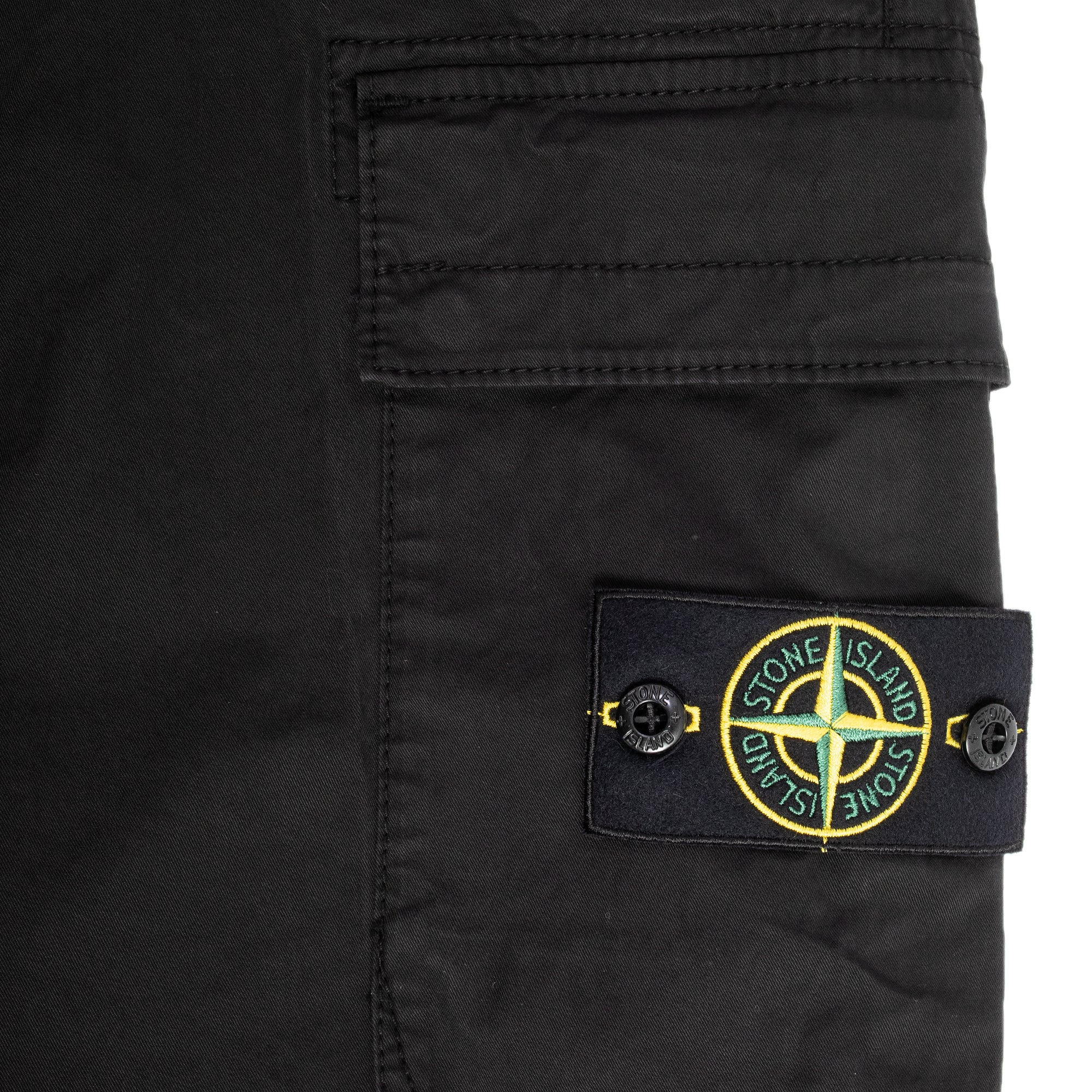 Stone Island Mens Cargo Pants