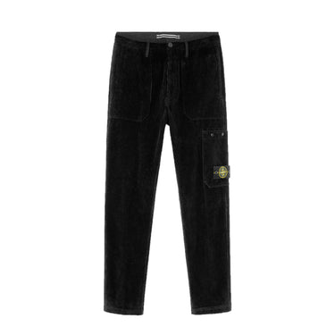 Stone Island Mens Organic Cotton Corduroy Pants