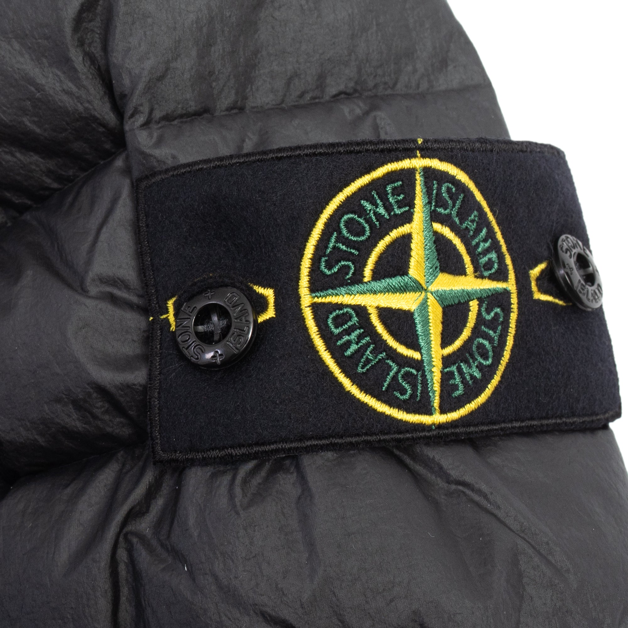 Stone Island Mens Real Nylon-TC Down Jacket