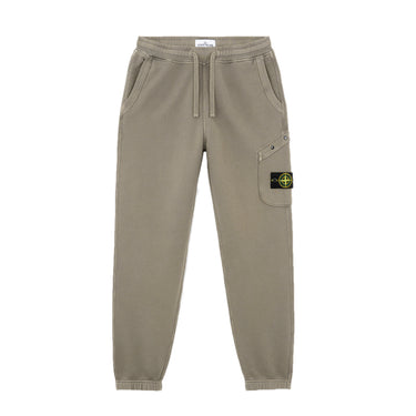 Stone Island Mens Organic Cotton Fleece Pants